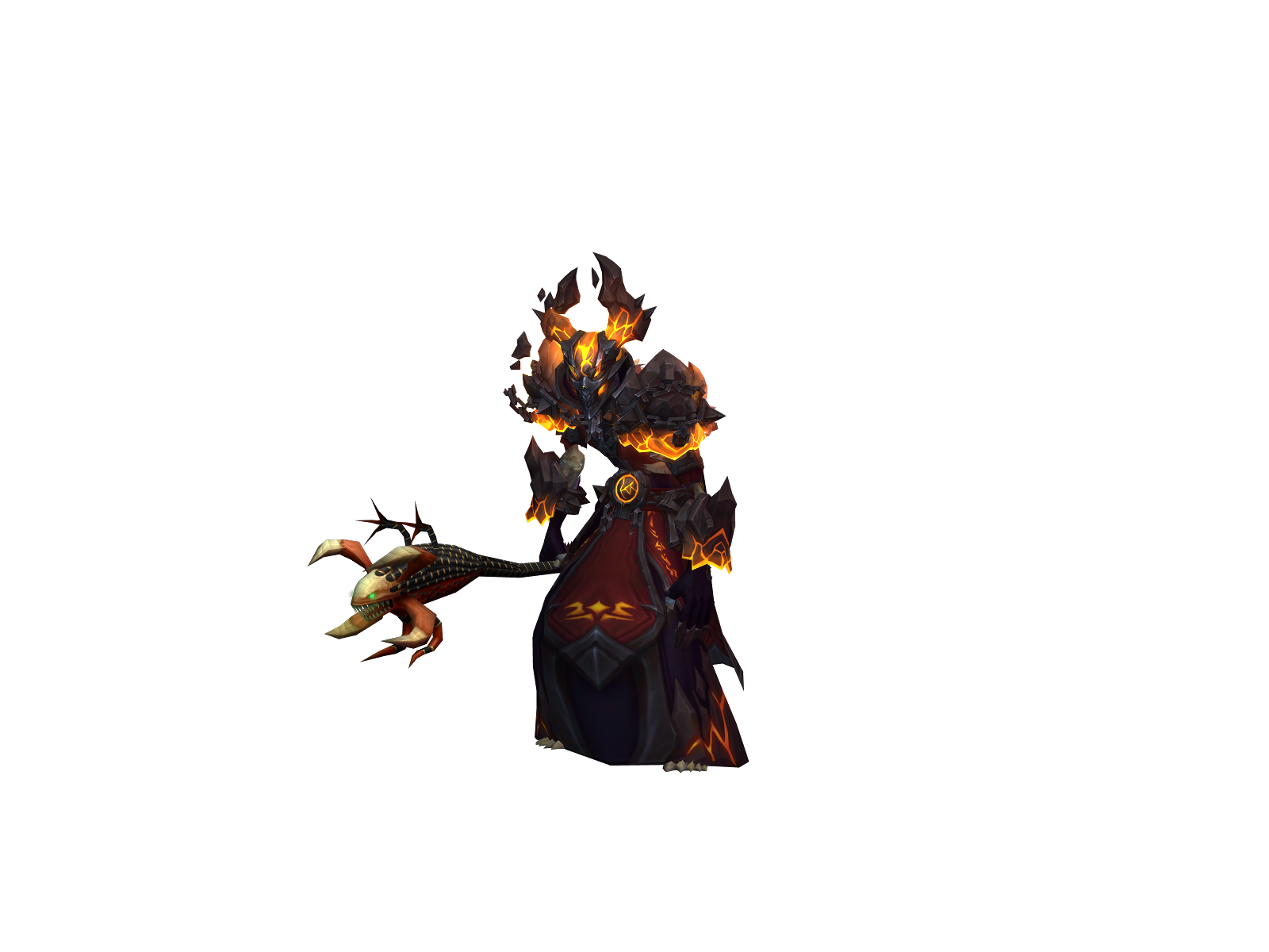 Doloress 3D character render