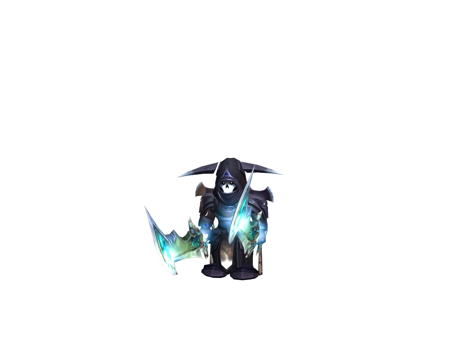Lan 3D character render