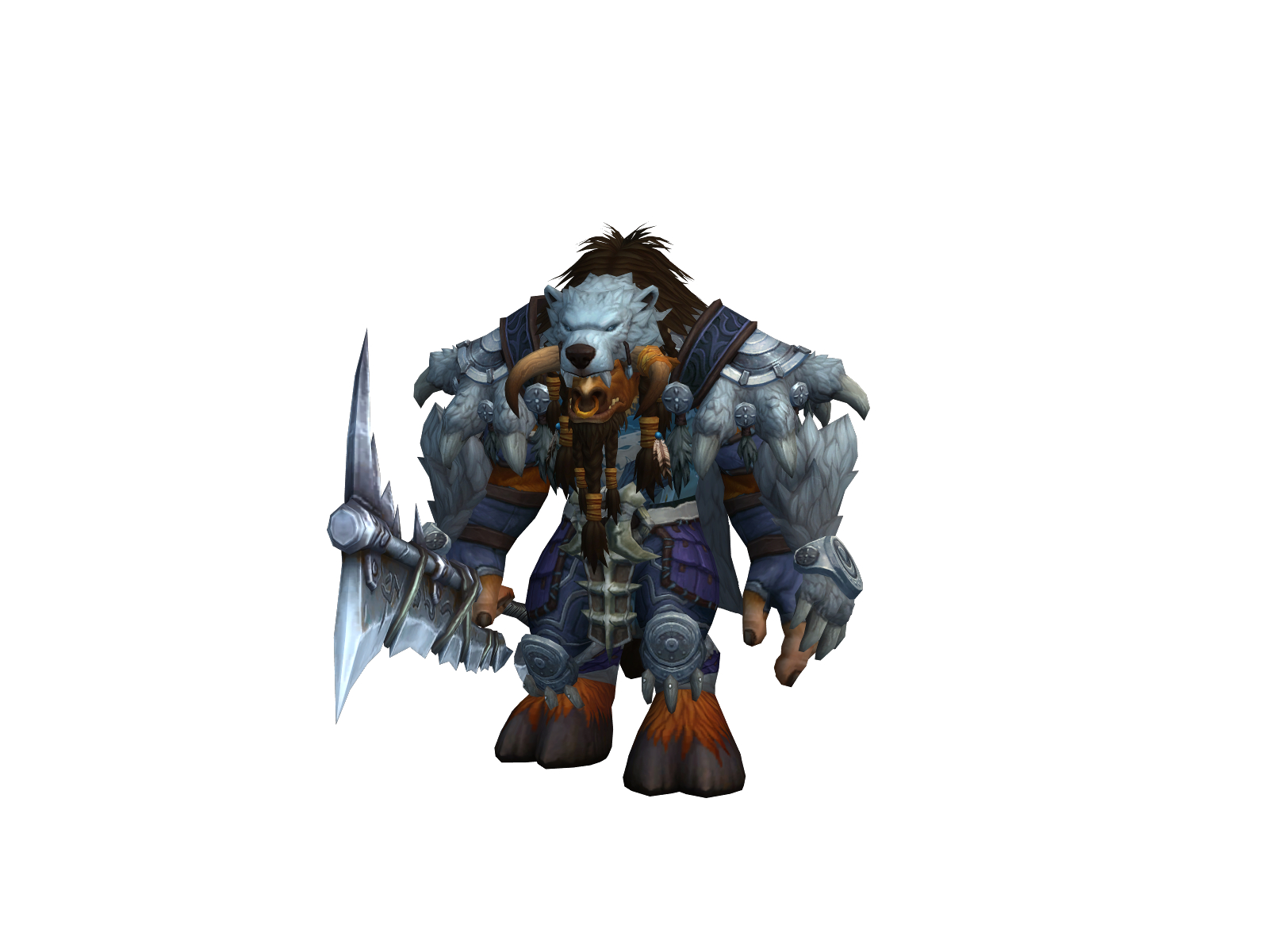 Rogonja 3D character render