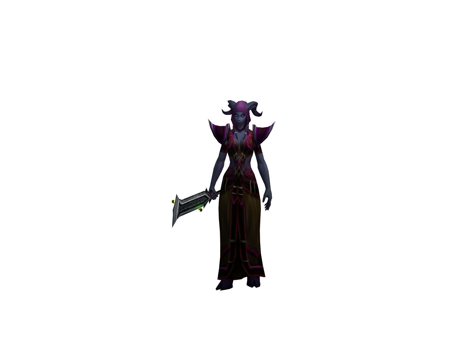 character banner