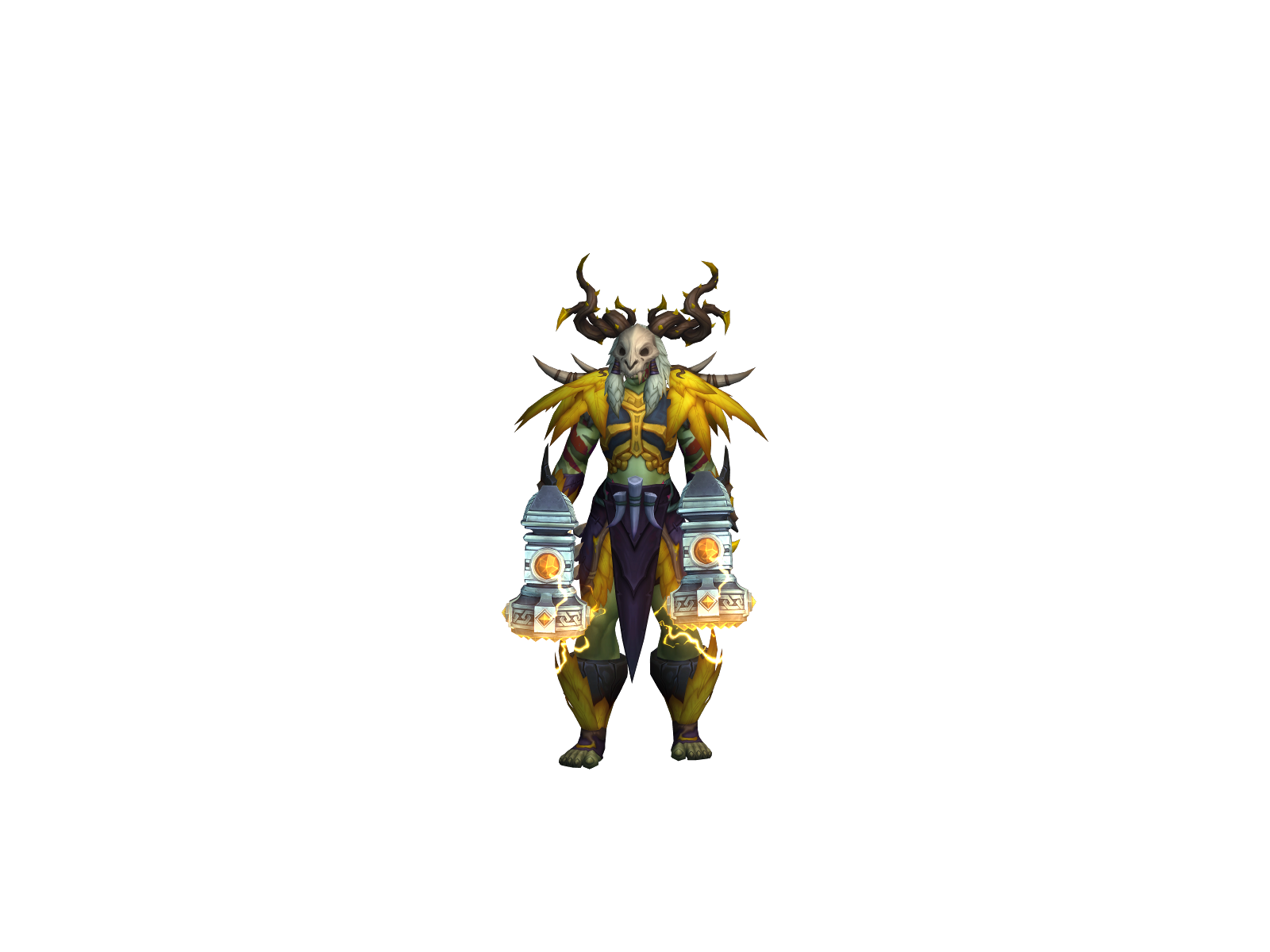 Onlyoffheal 3D character render
