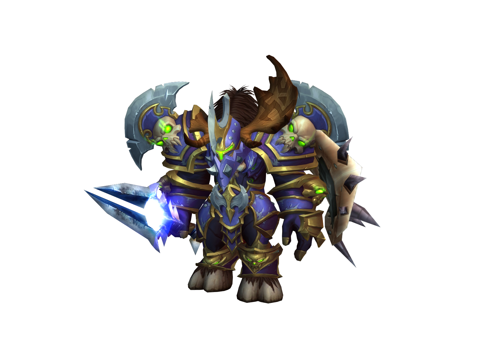 Juggermoo 3D character render