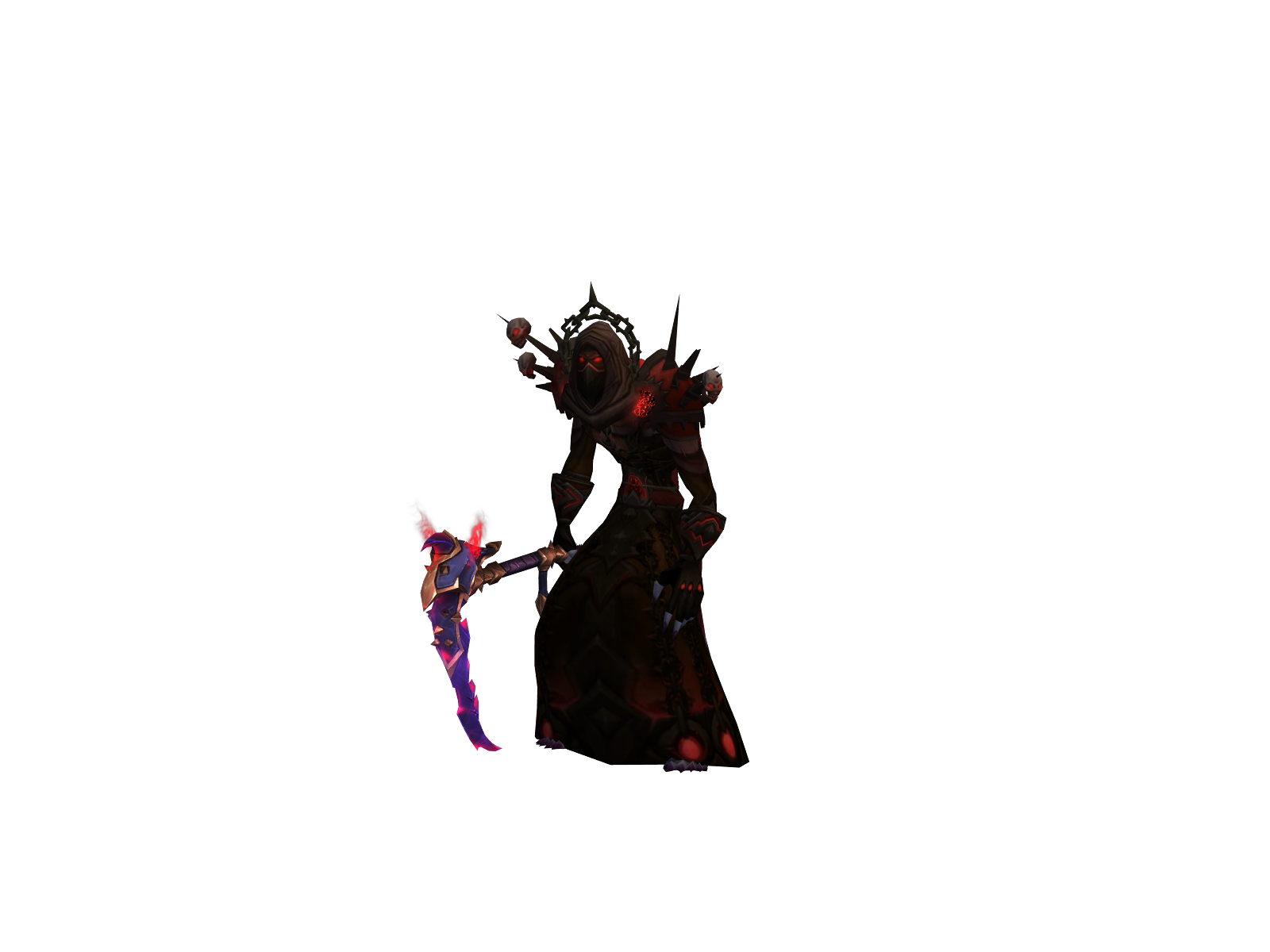 Ðot 3D character render