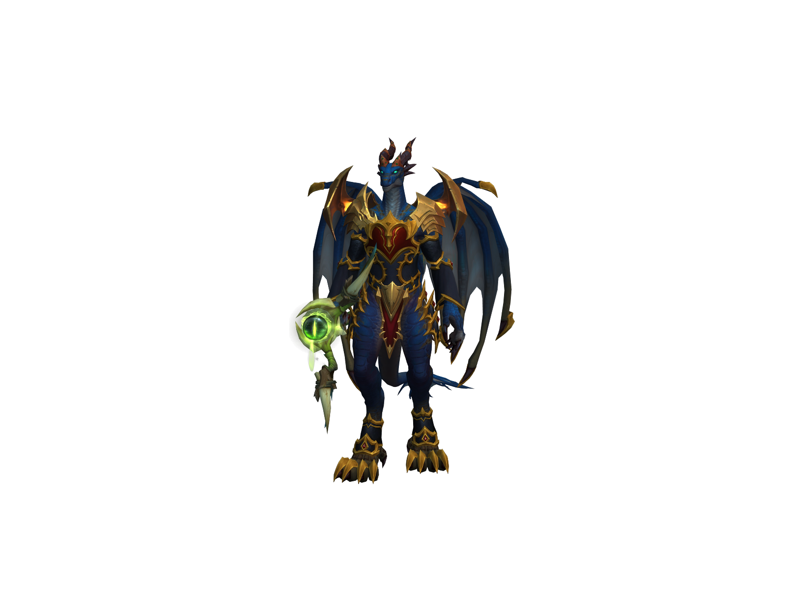 Talera 3D character render