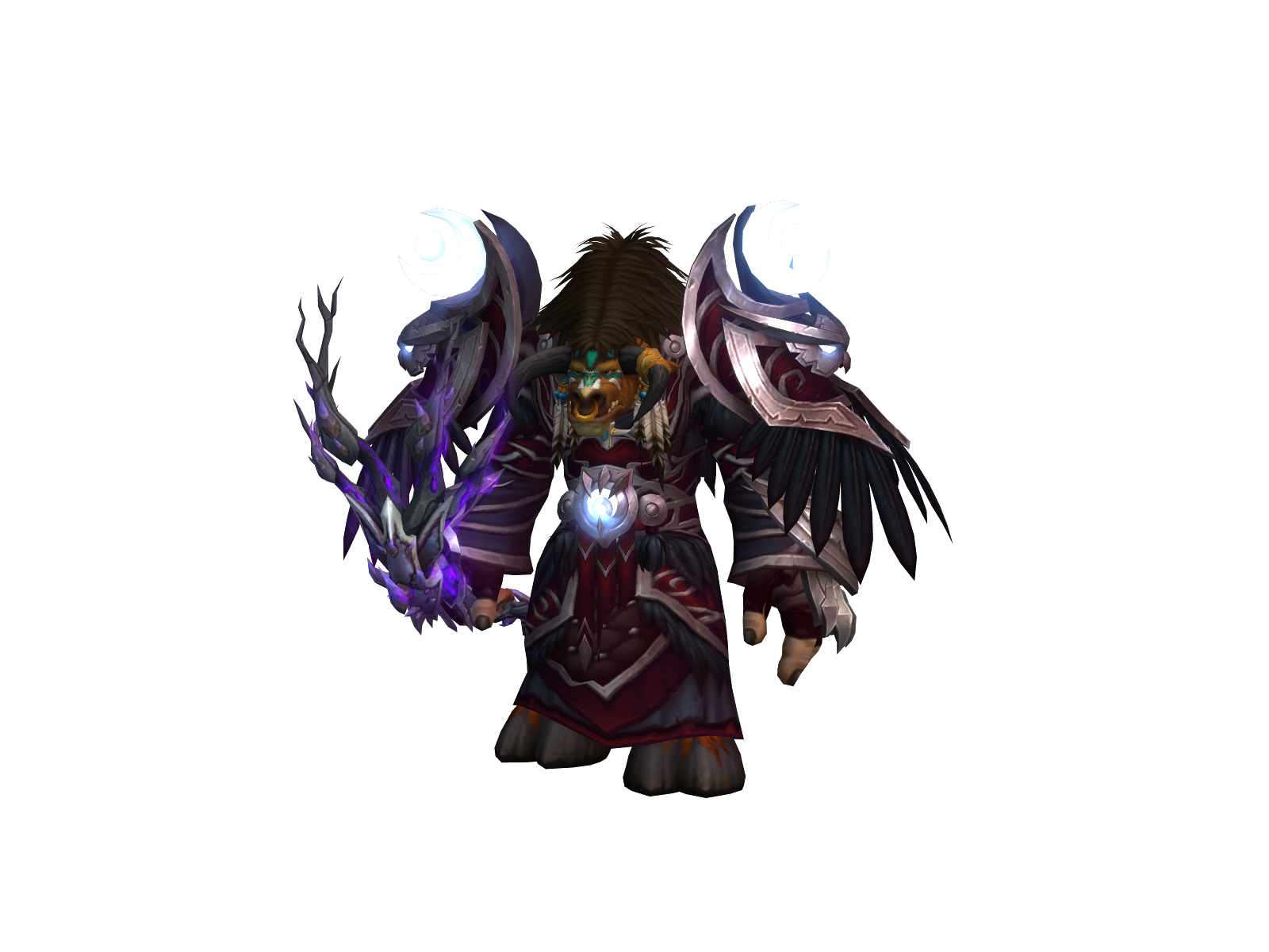 Shadowsdoom 3D character render