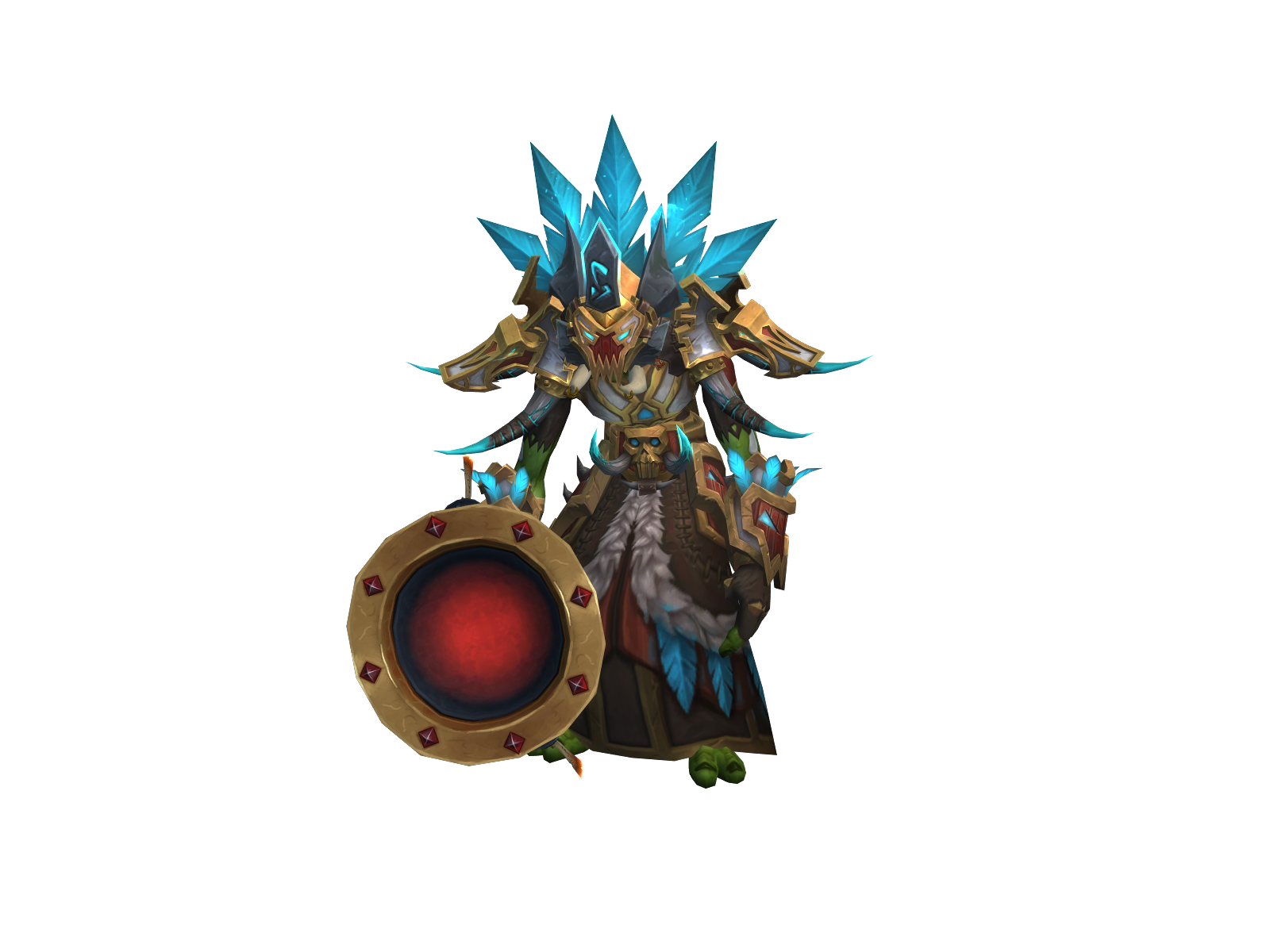 Teslacoil 3D character render