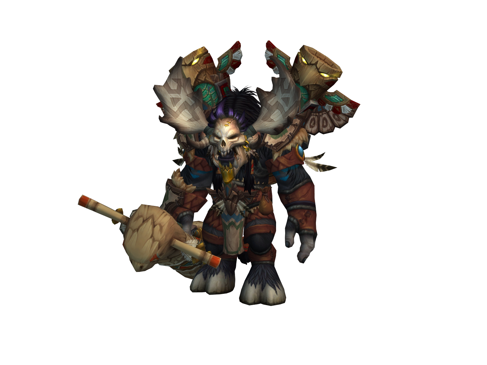 Moochoochoo WoW character banner
