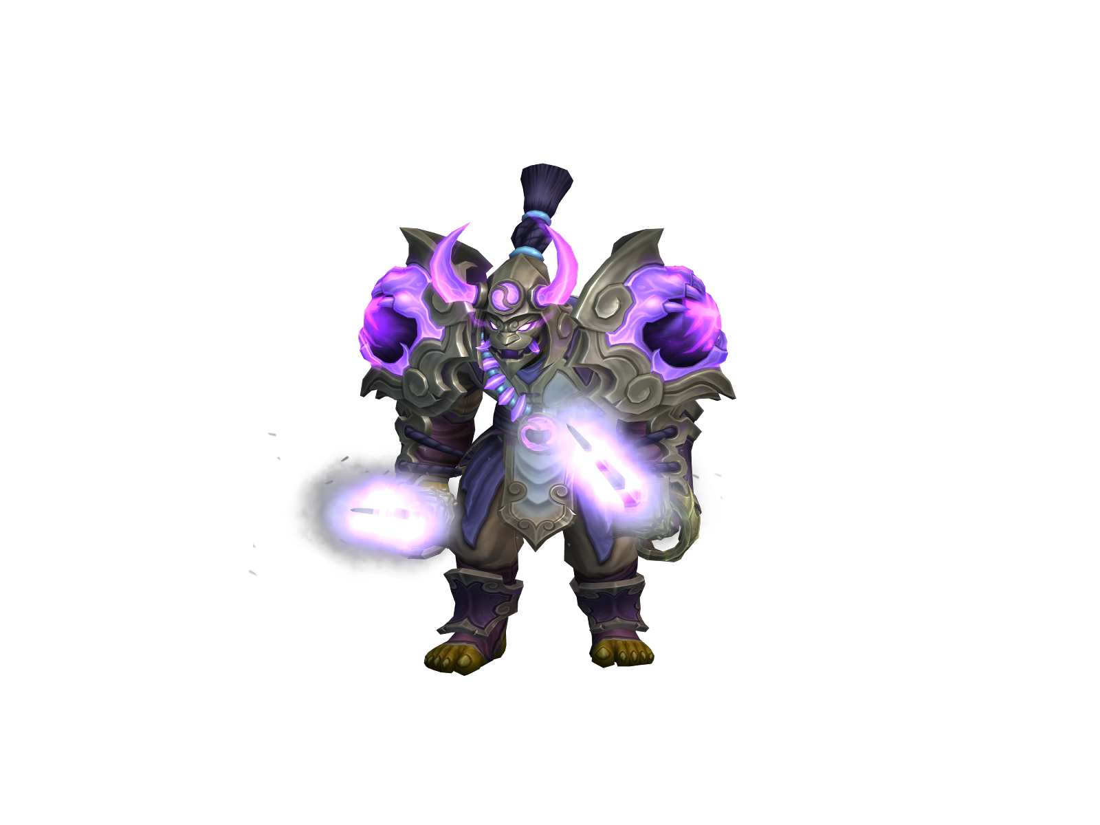 Baahhi 3D character render