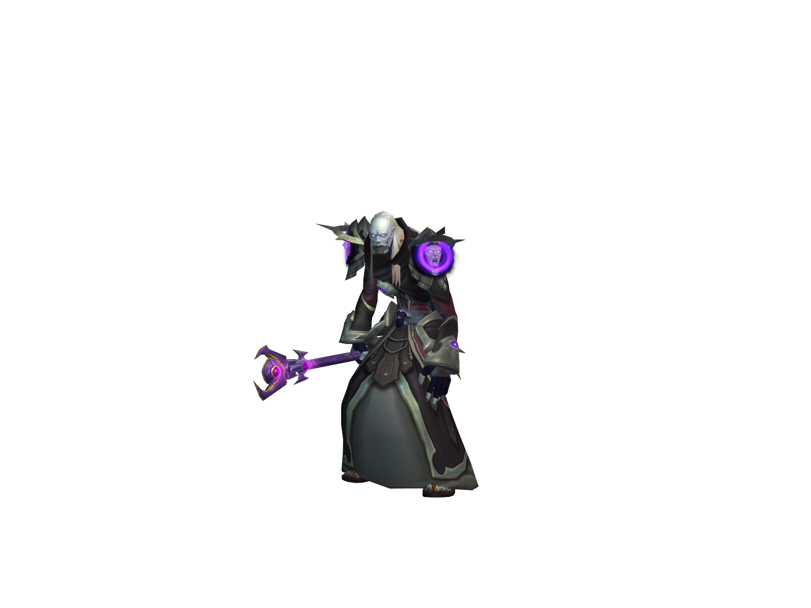 Squba 3D character render