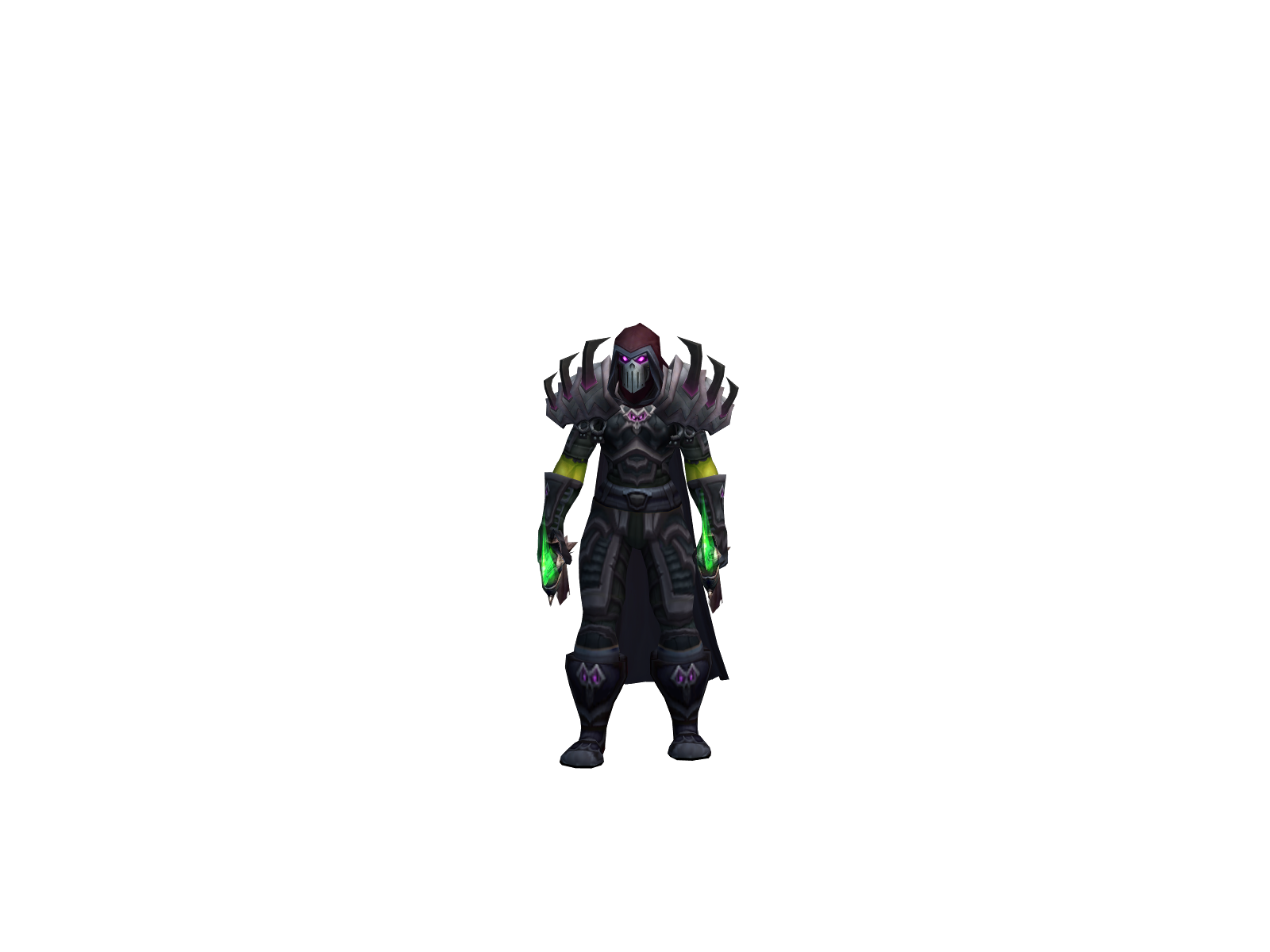 Anarky 3D character render