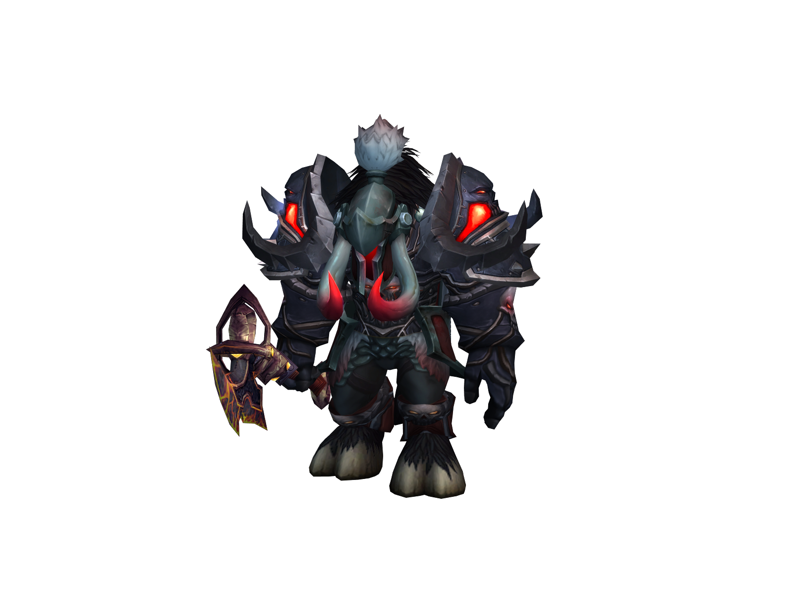 Kangoo 3D character render