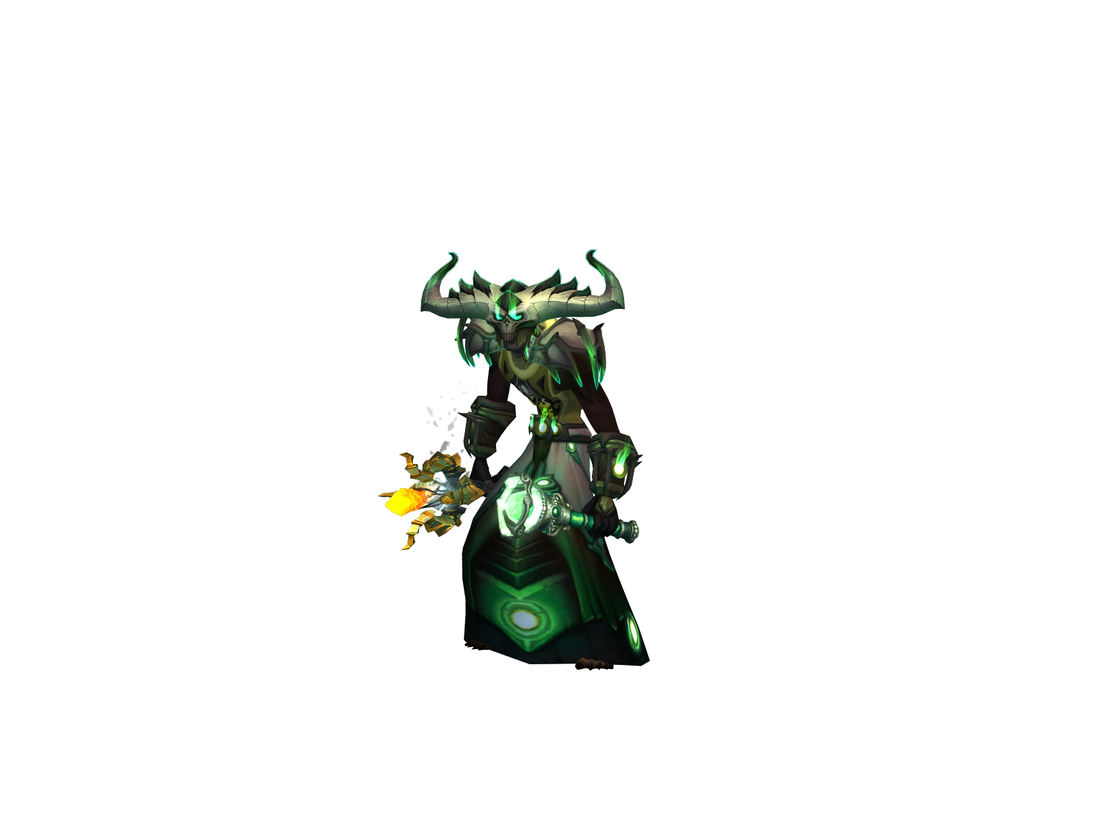 Ñyx 3D character render