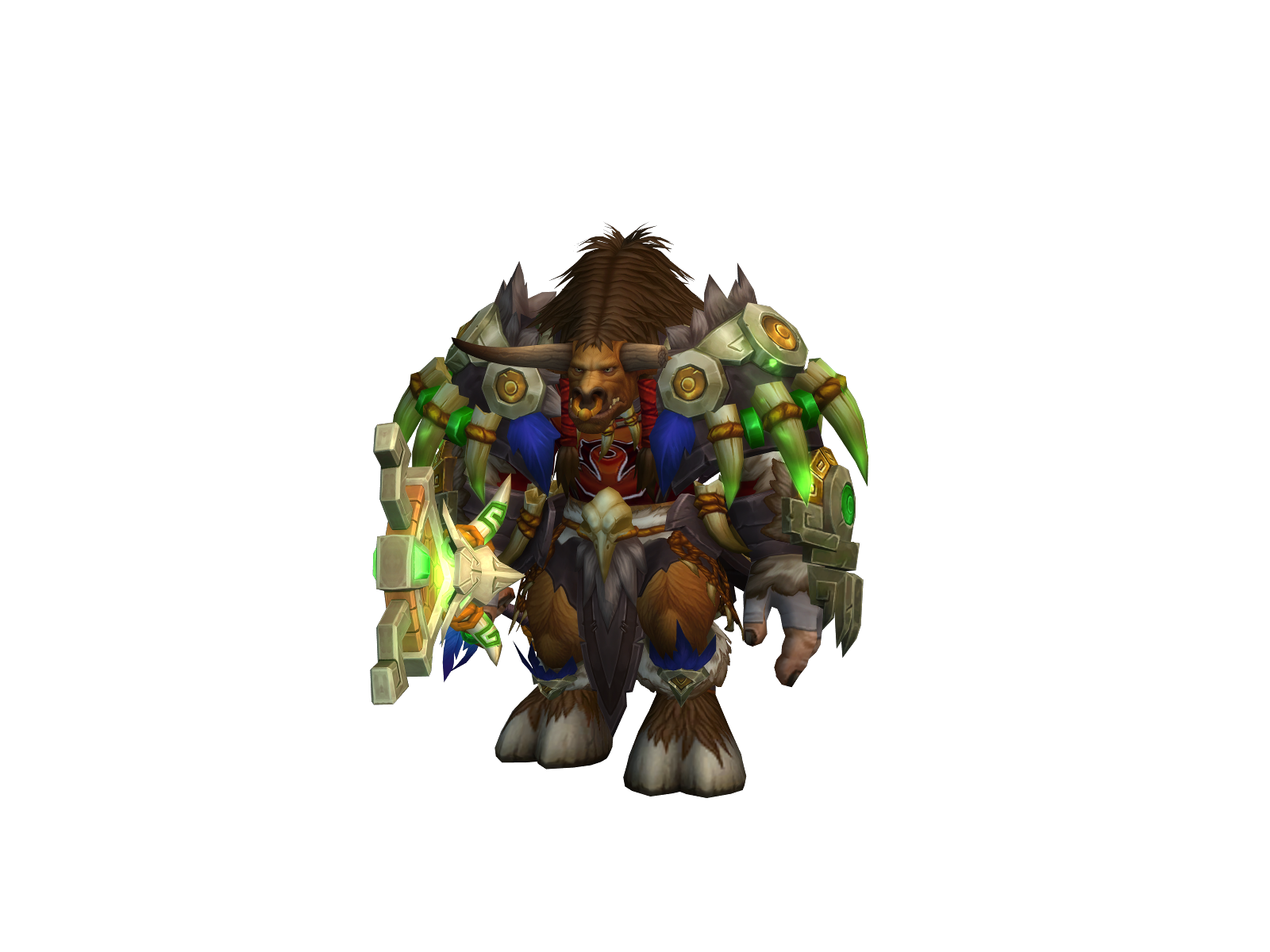 Zyliac 3D character render