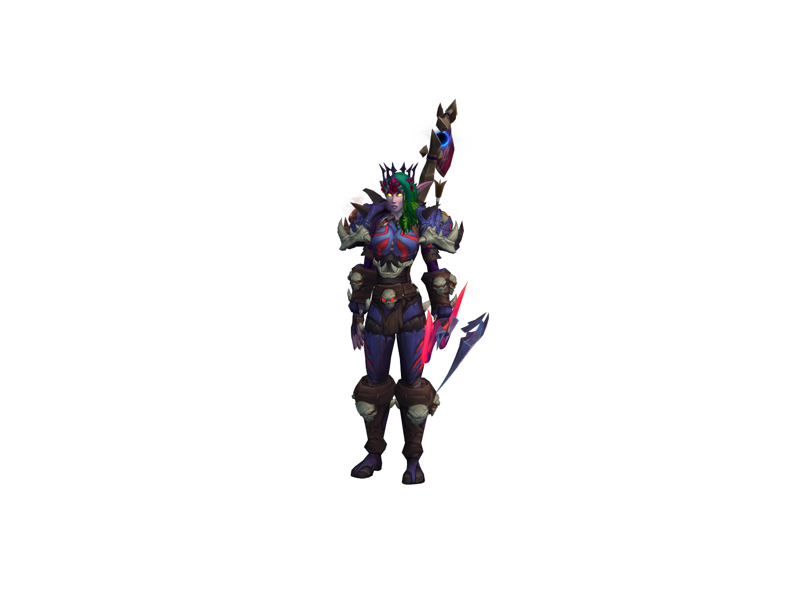 Therîmmà 3D character render