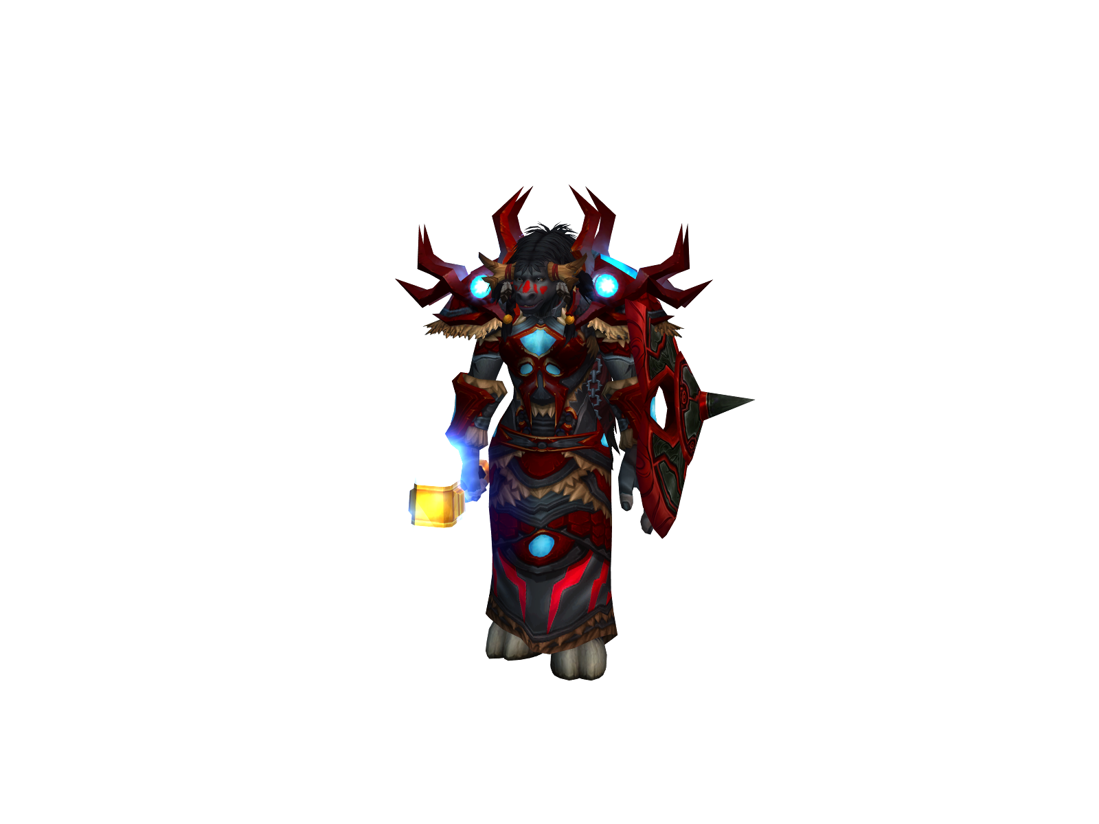 Moolan 3D character render