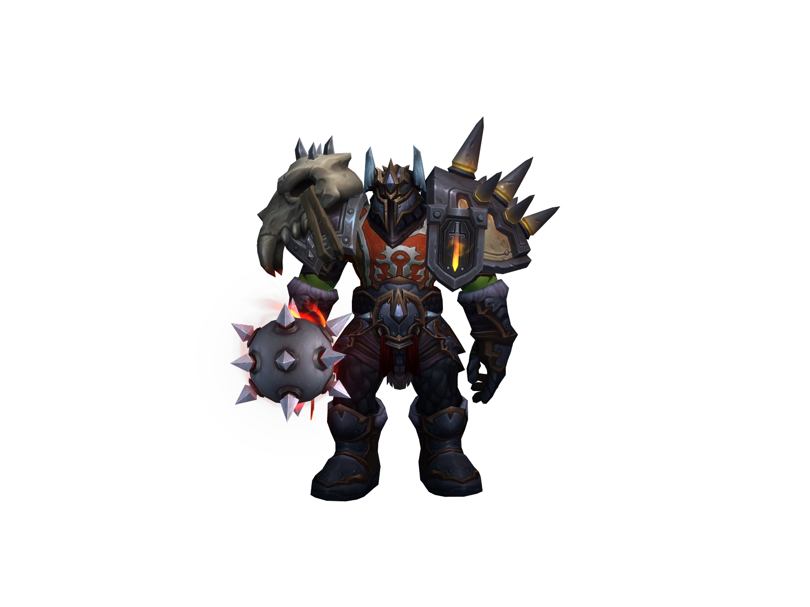 Sledgehammer 3D character render