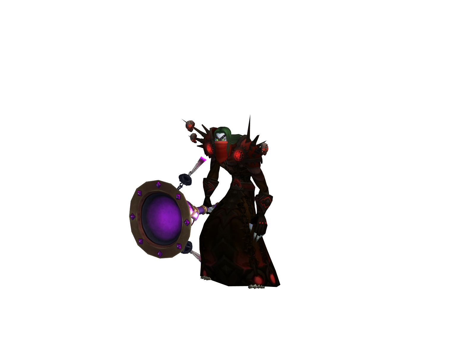 Kar 3D character render
