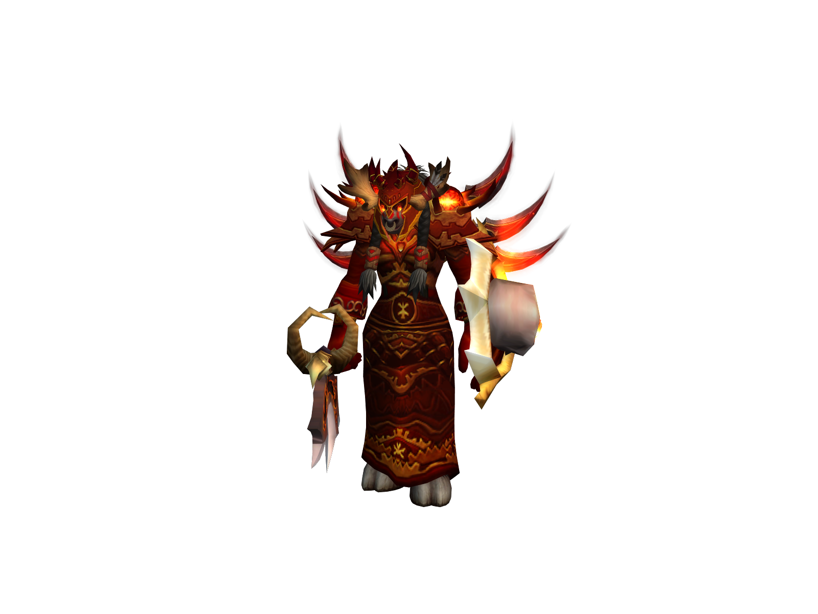 Ppv 3D character render