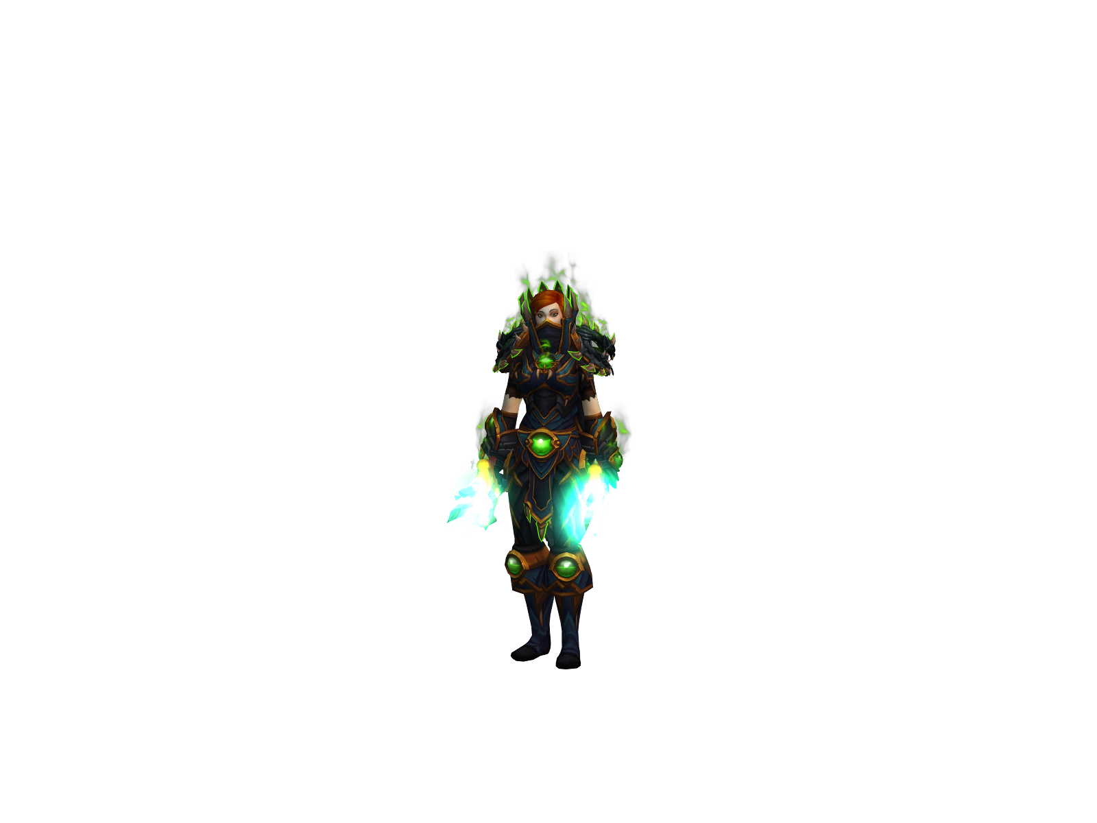 Elwal 3D character render