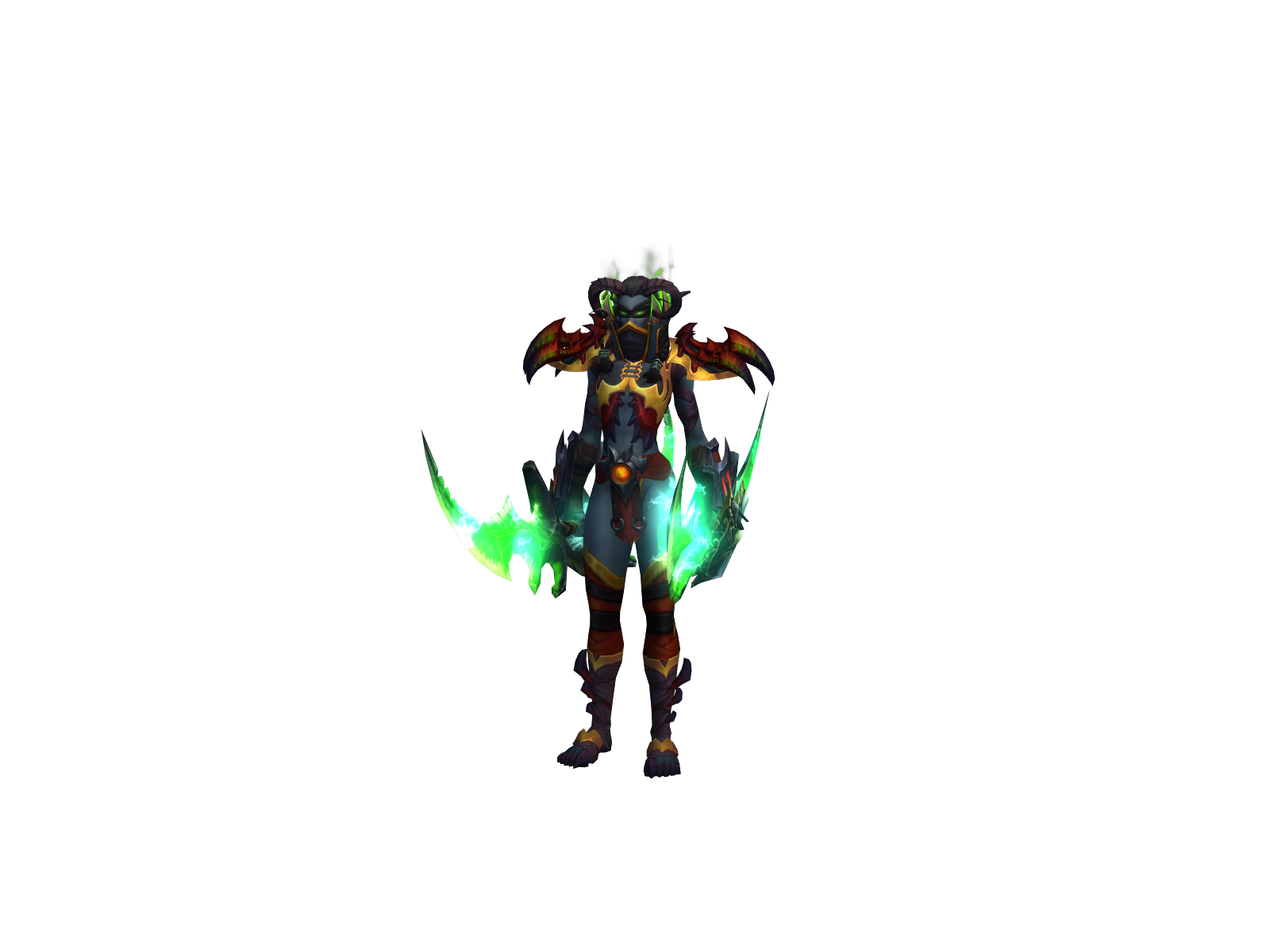 Siu 3D character render