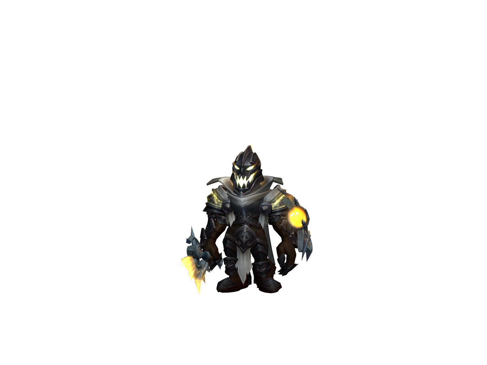 Frigid character render