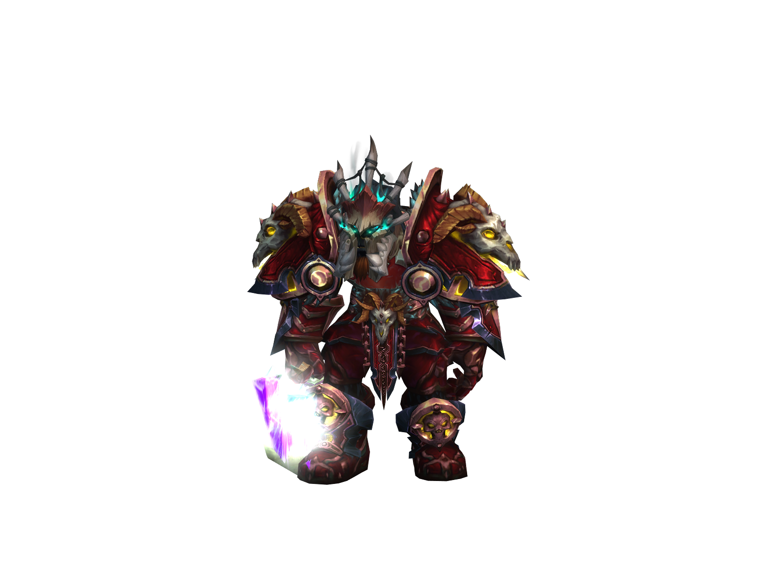 Aratron 3D character render