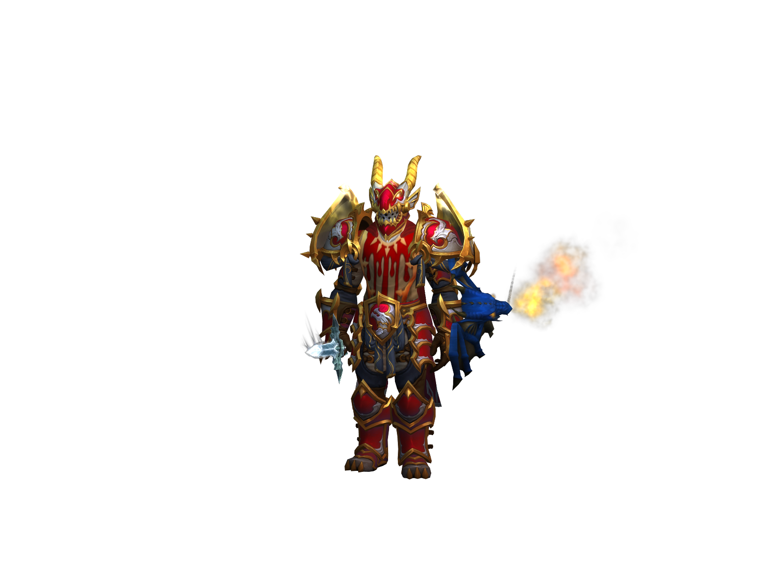 Shlas 3D character render