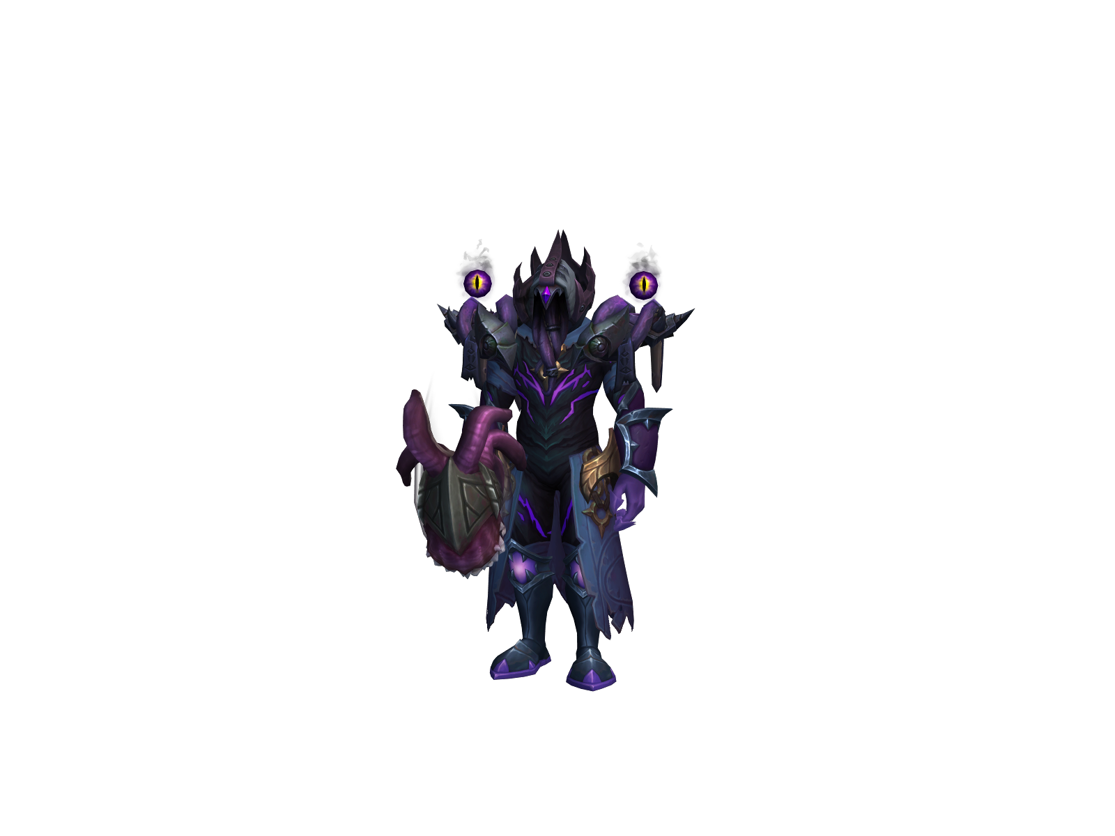 Tarasque 3D character render
