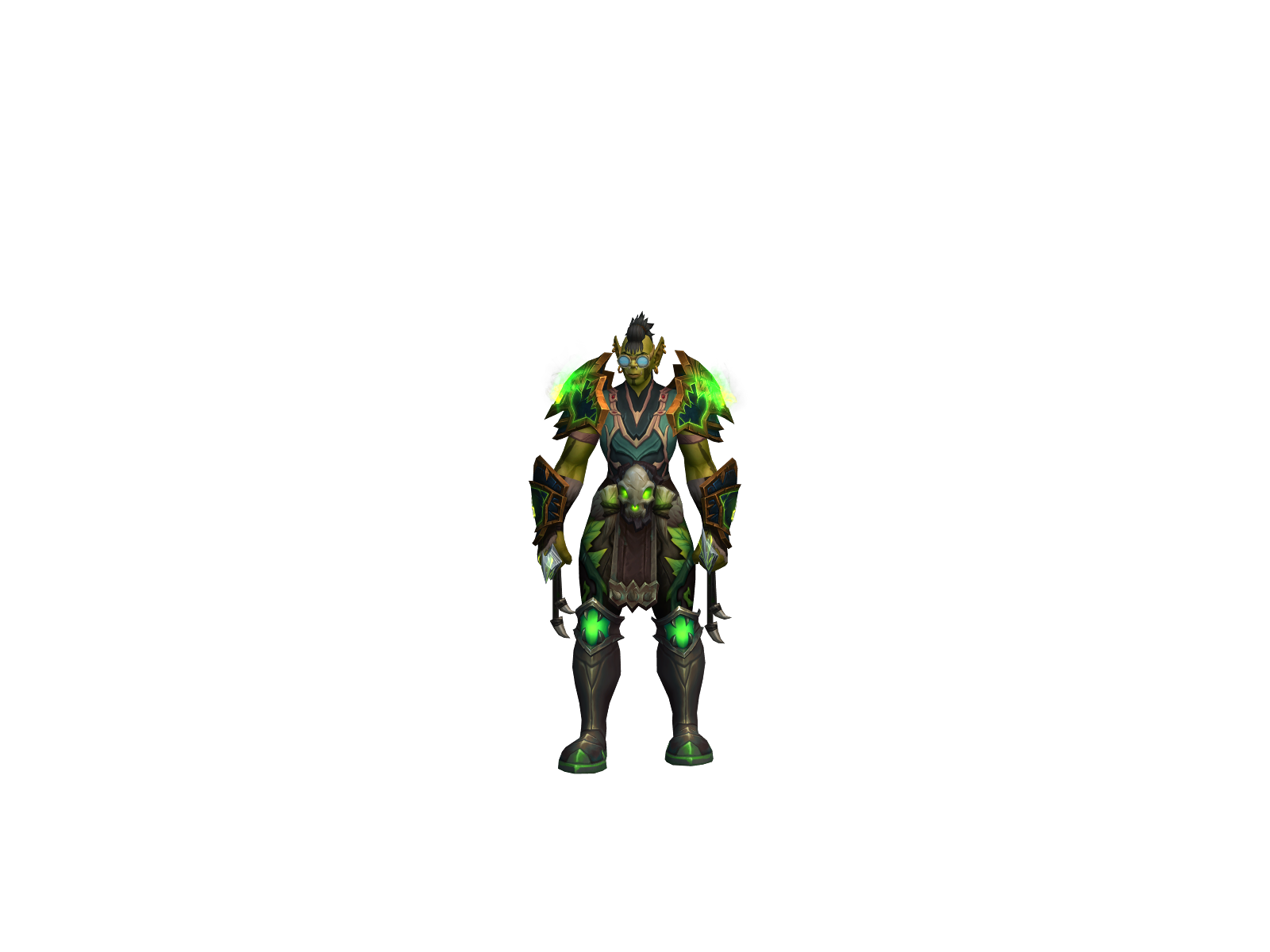 Solevita 3D character render