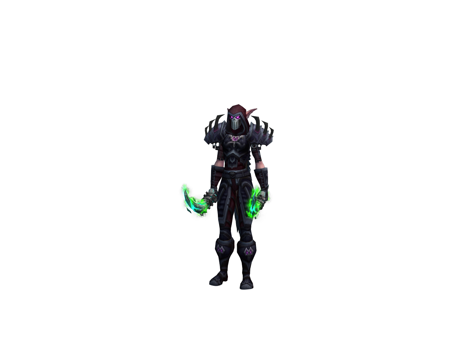 Flessh 3D character render