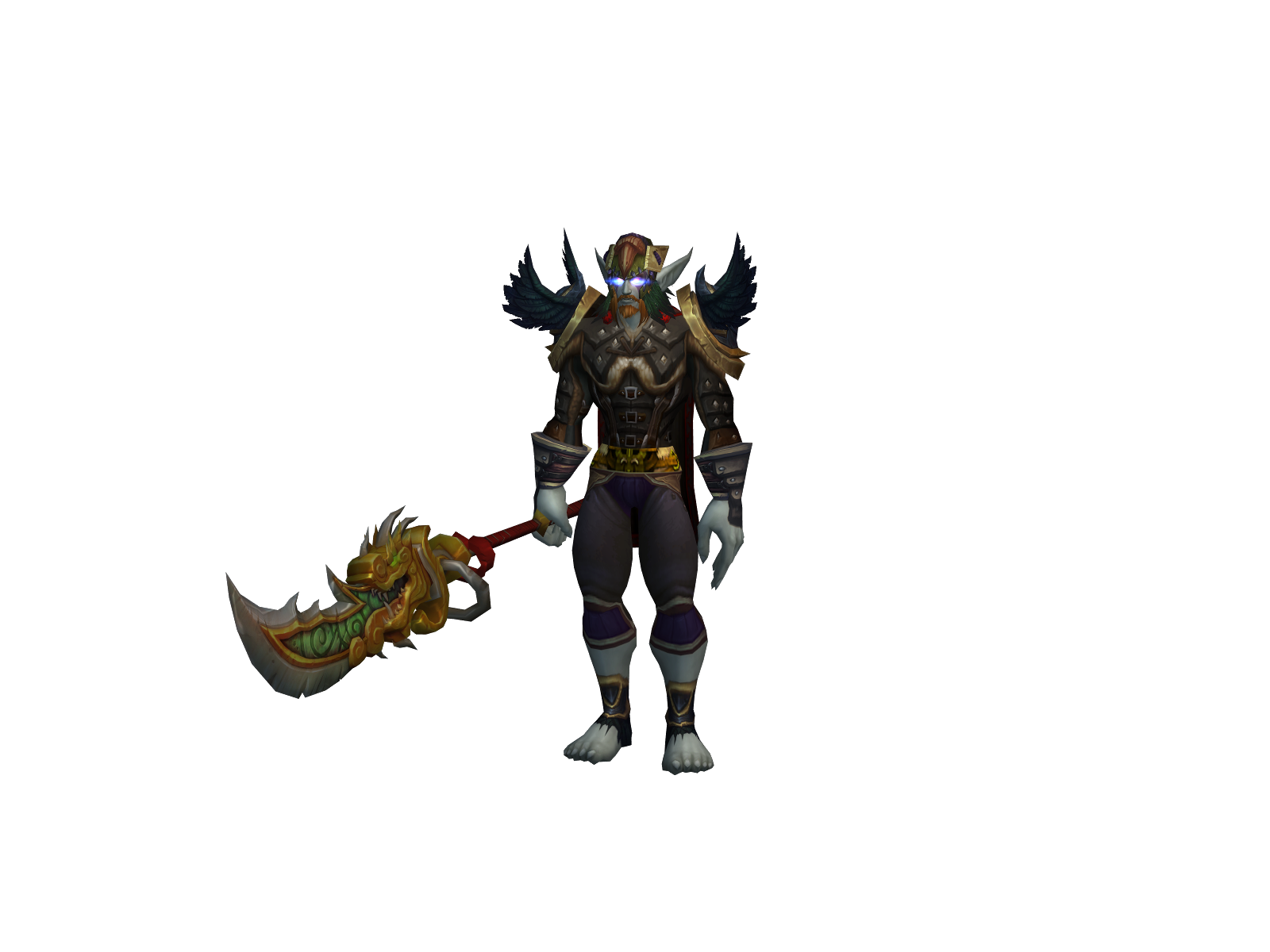 Hodbroddrut character render