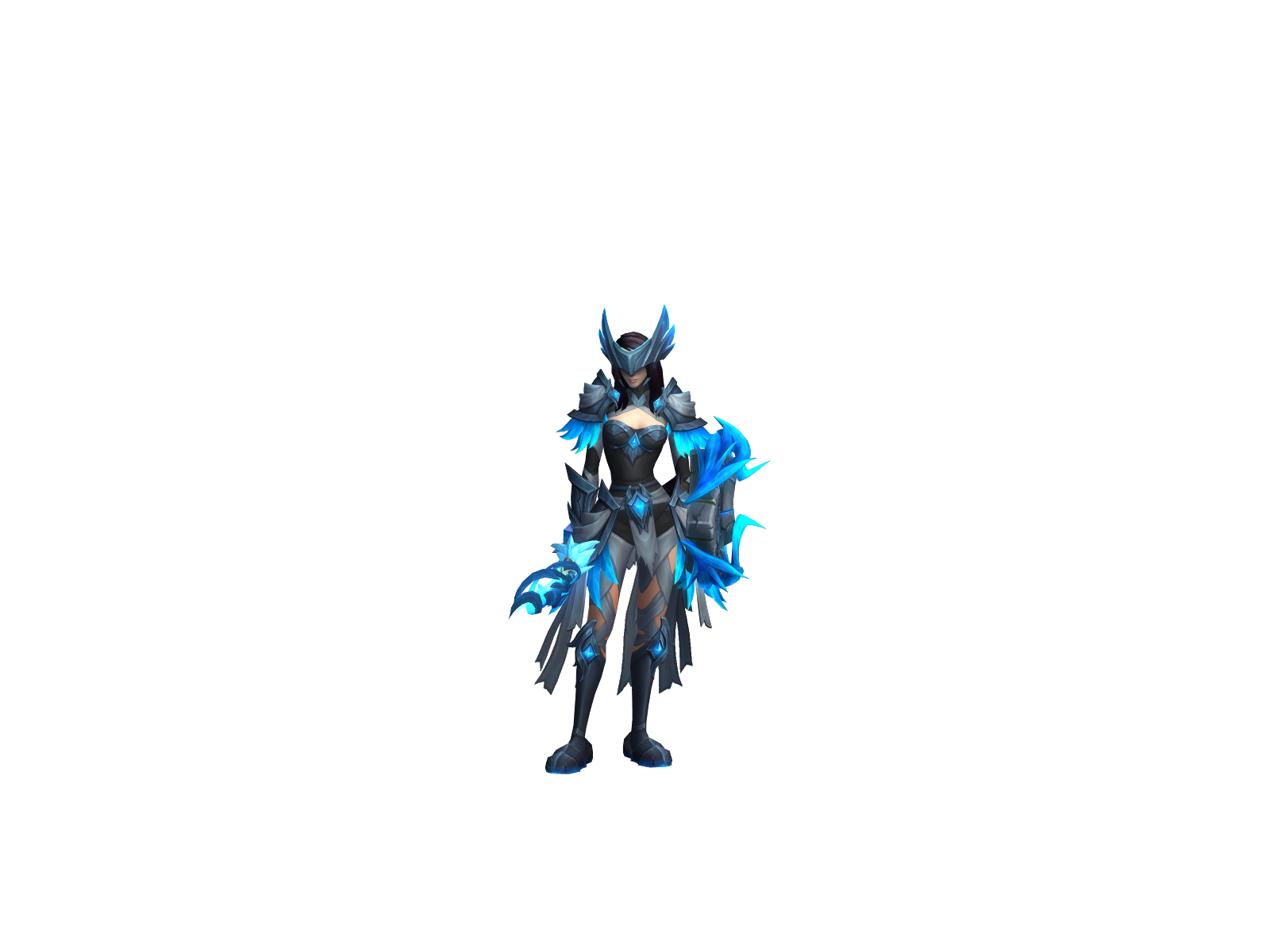 Lunadin character render