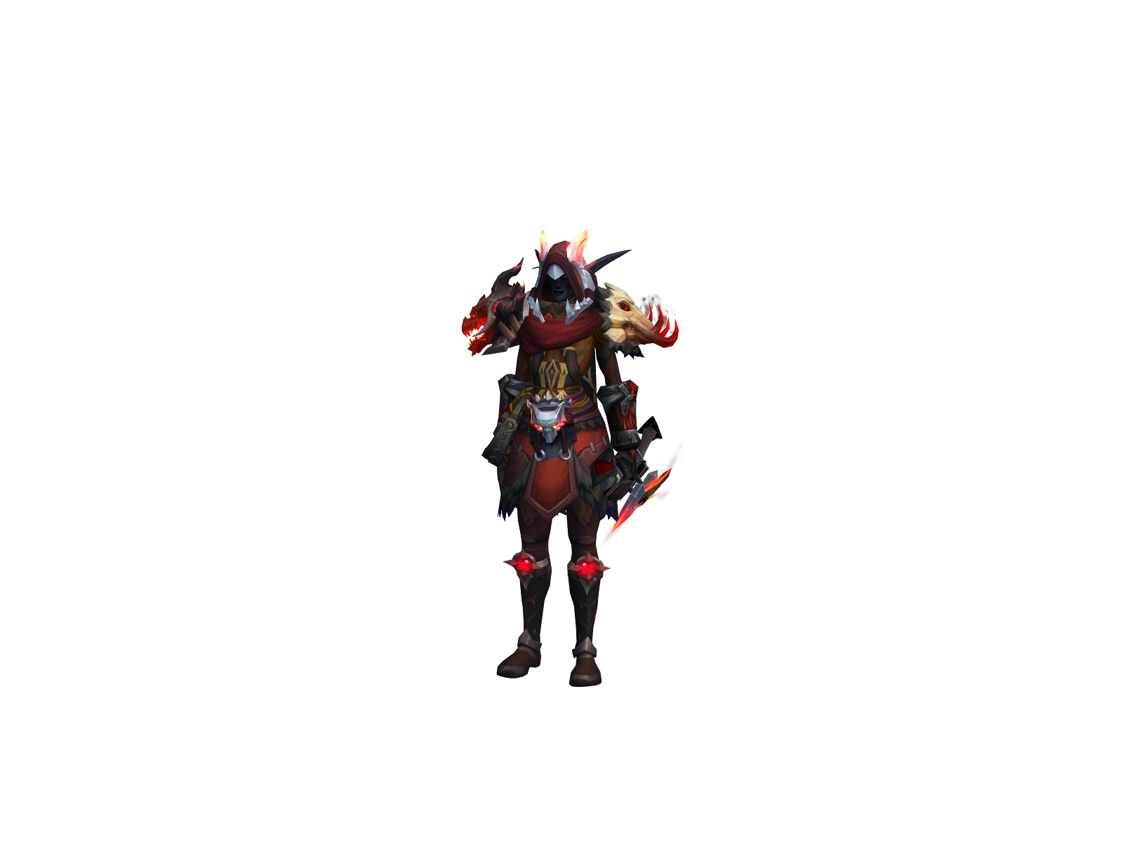 Genzö 3D character render