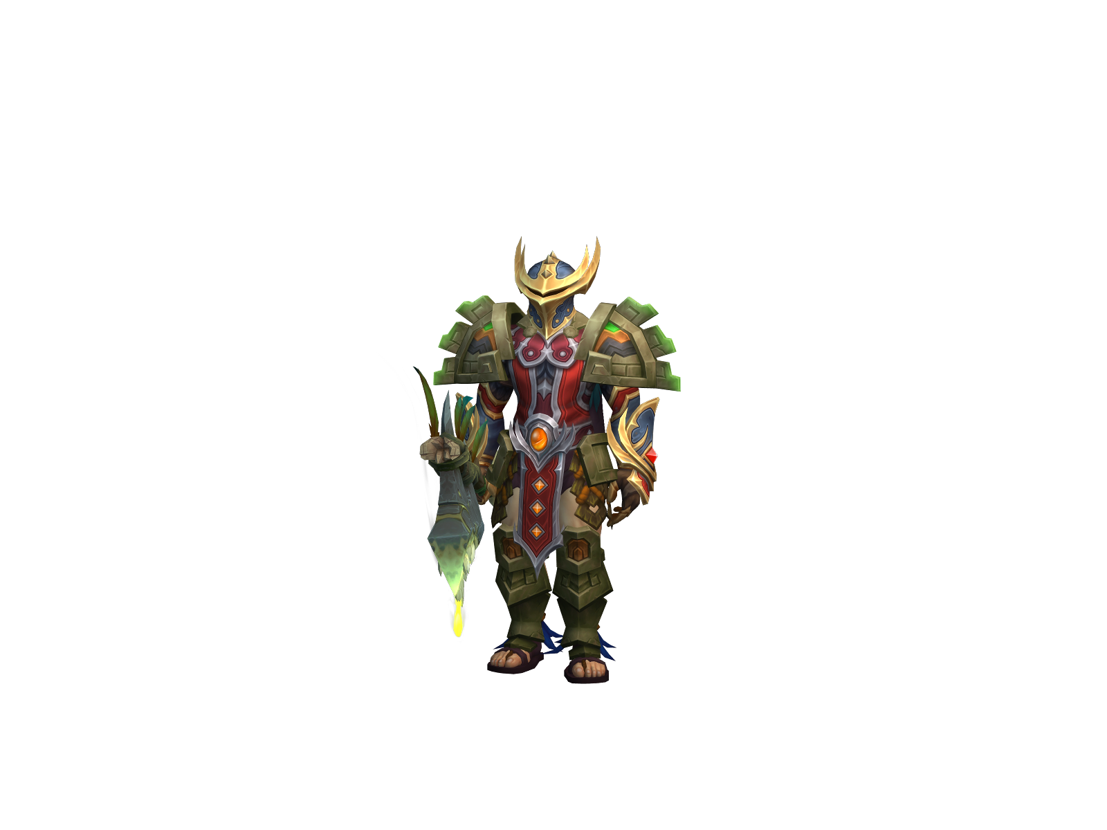 Tyrian 3D character render