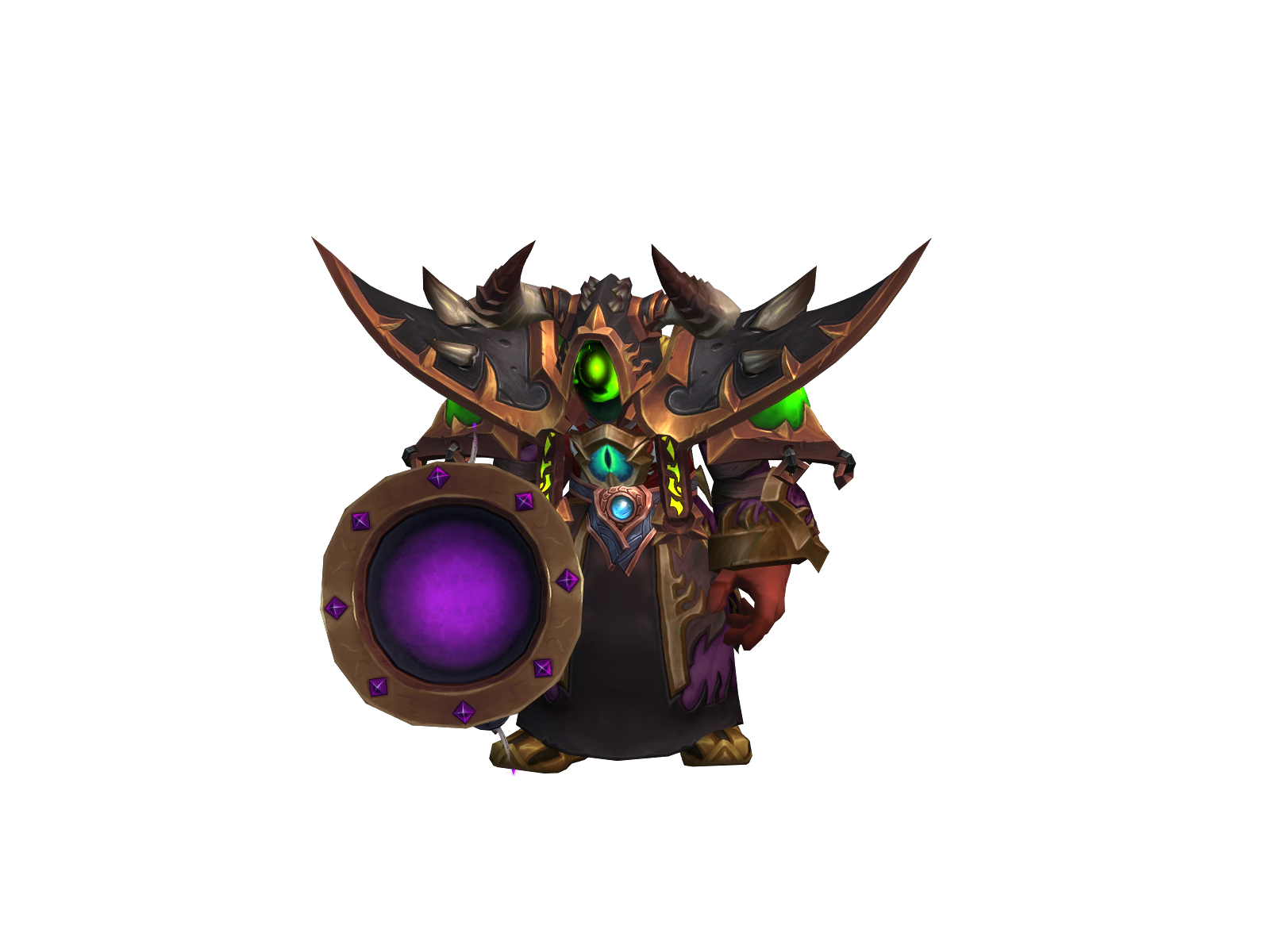 Kesma 3D character render