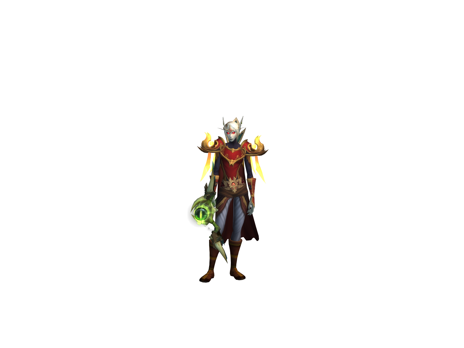 Eerwaarde 3D character render