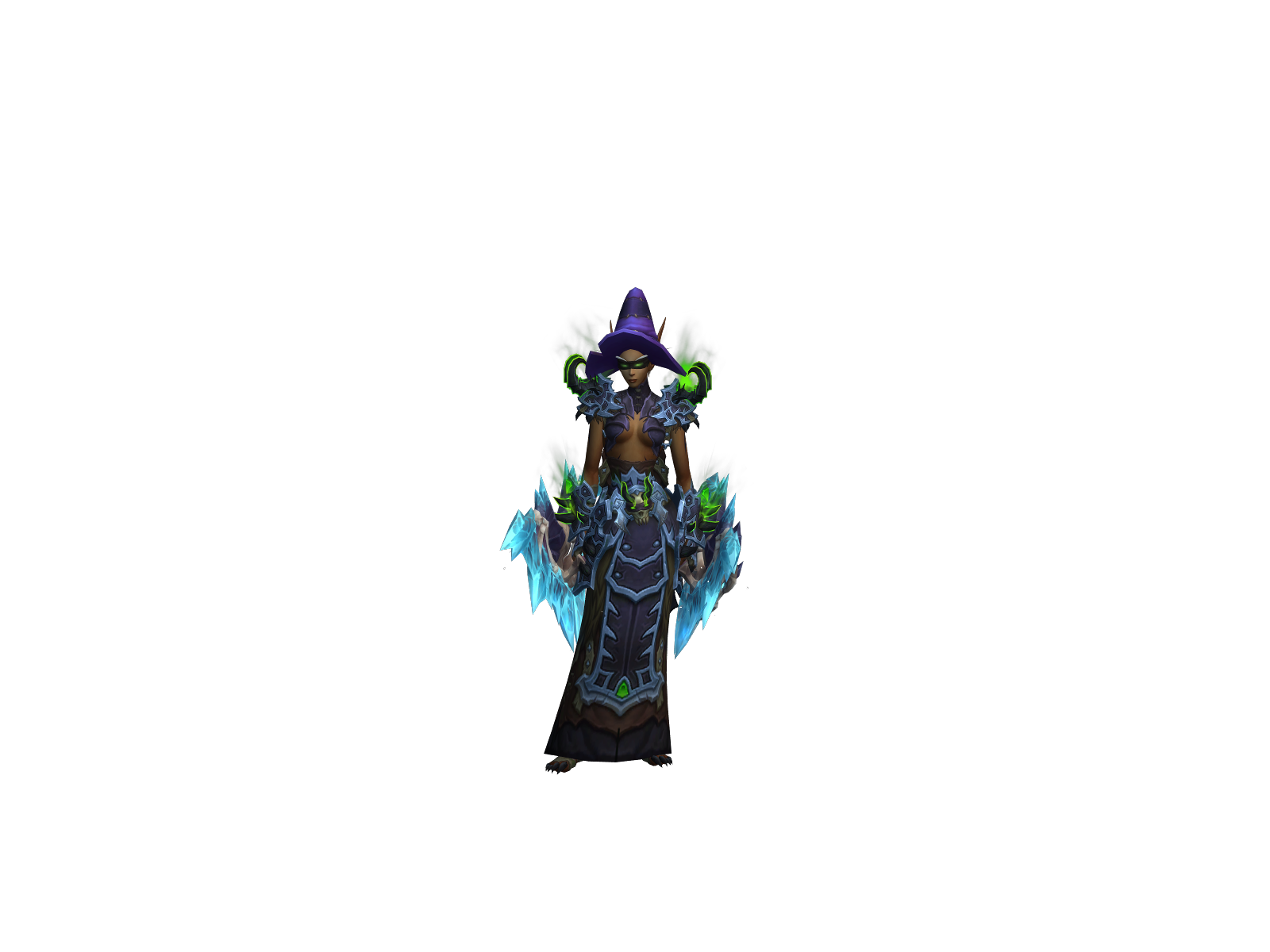 Tattoo character render