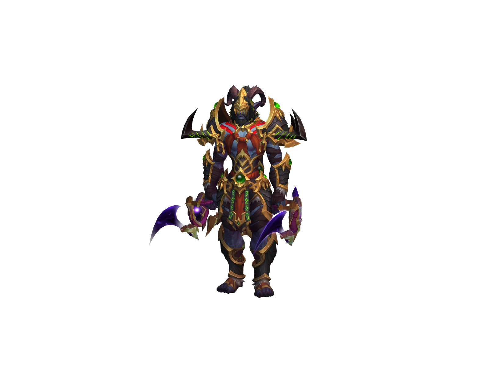 Azagorod character render