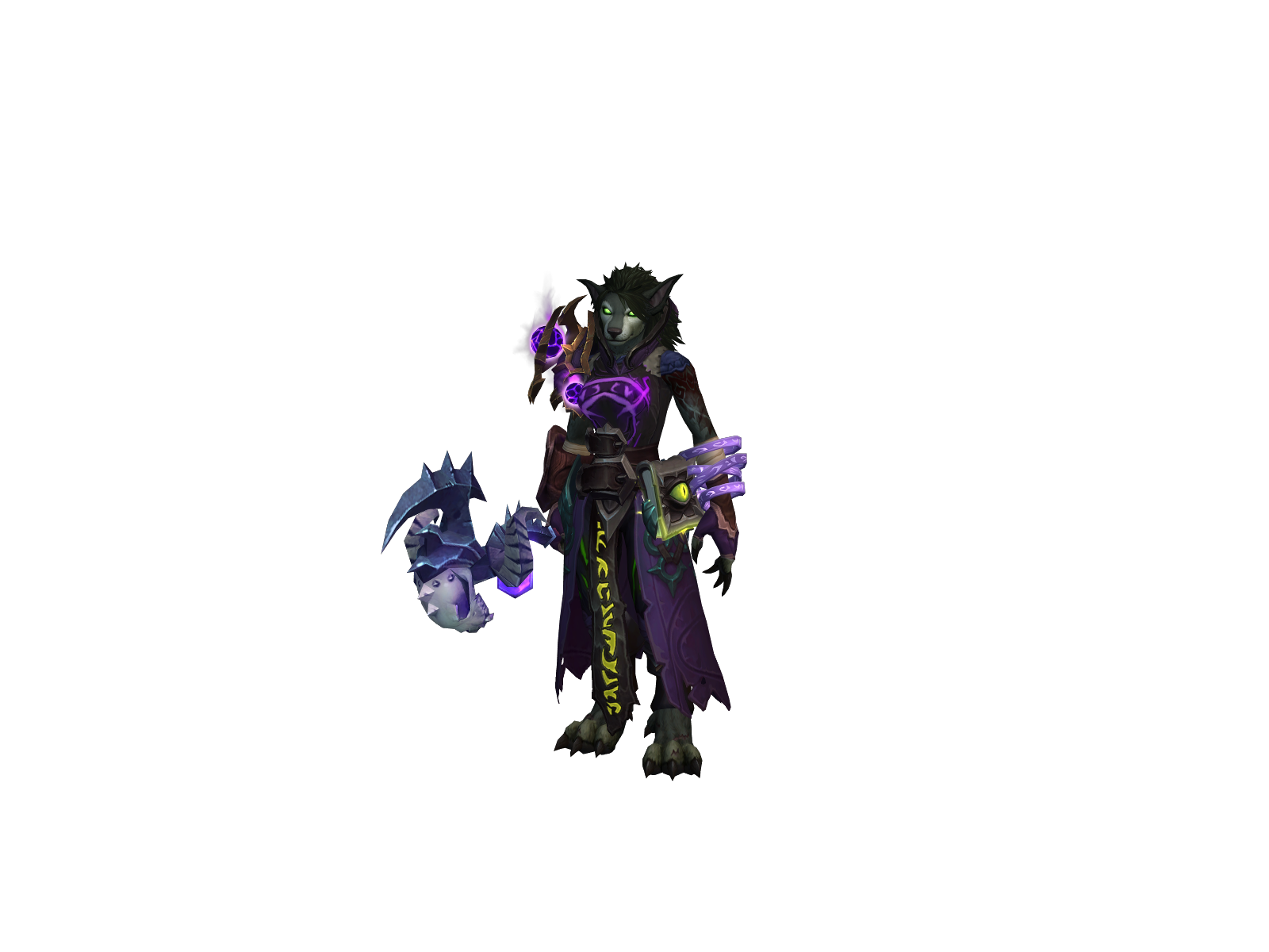 Neraeza character render