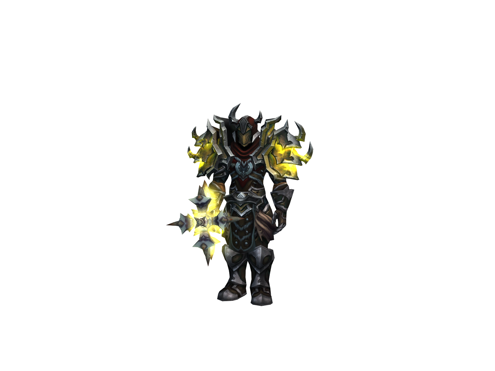 Conviction 3D character render