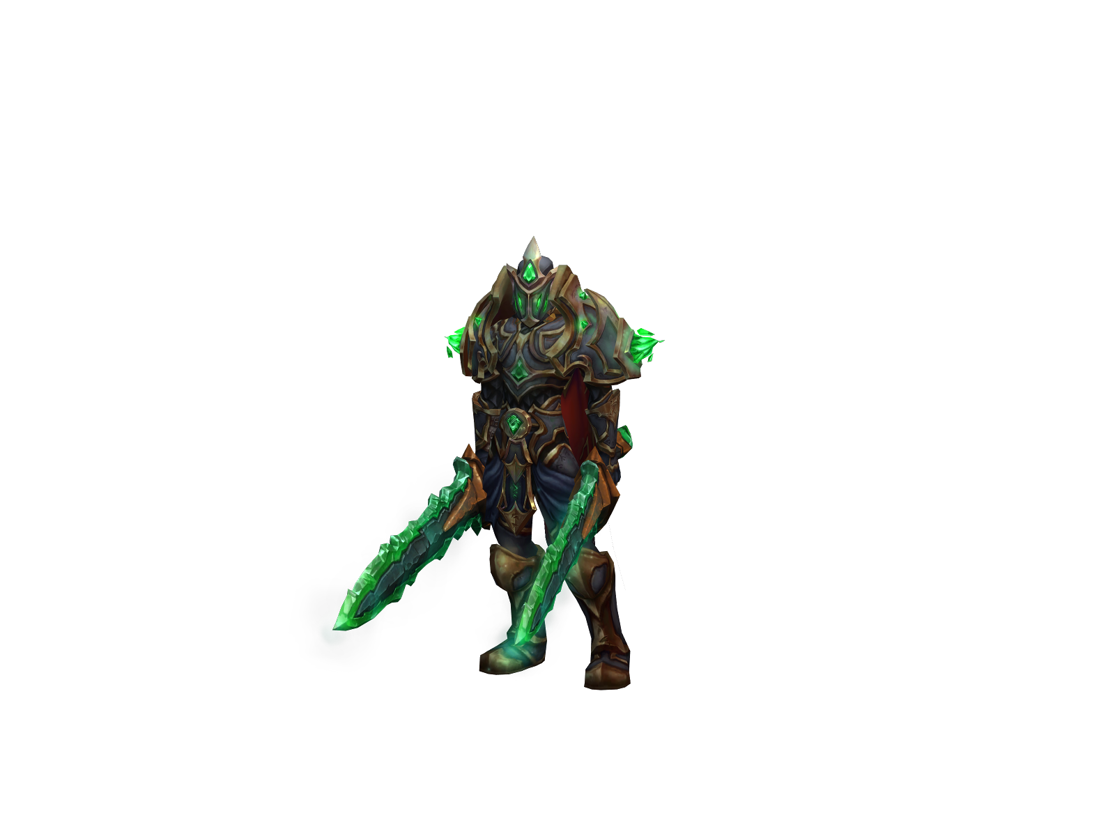Filavandral 3D character render
