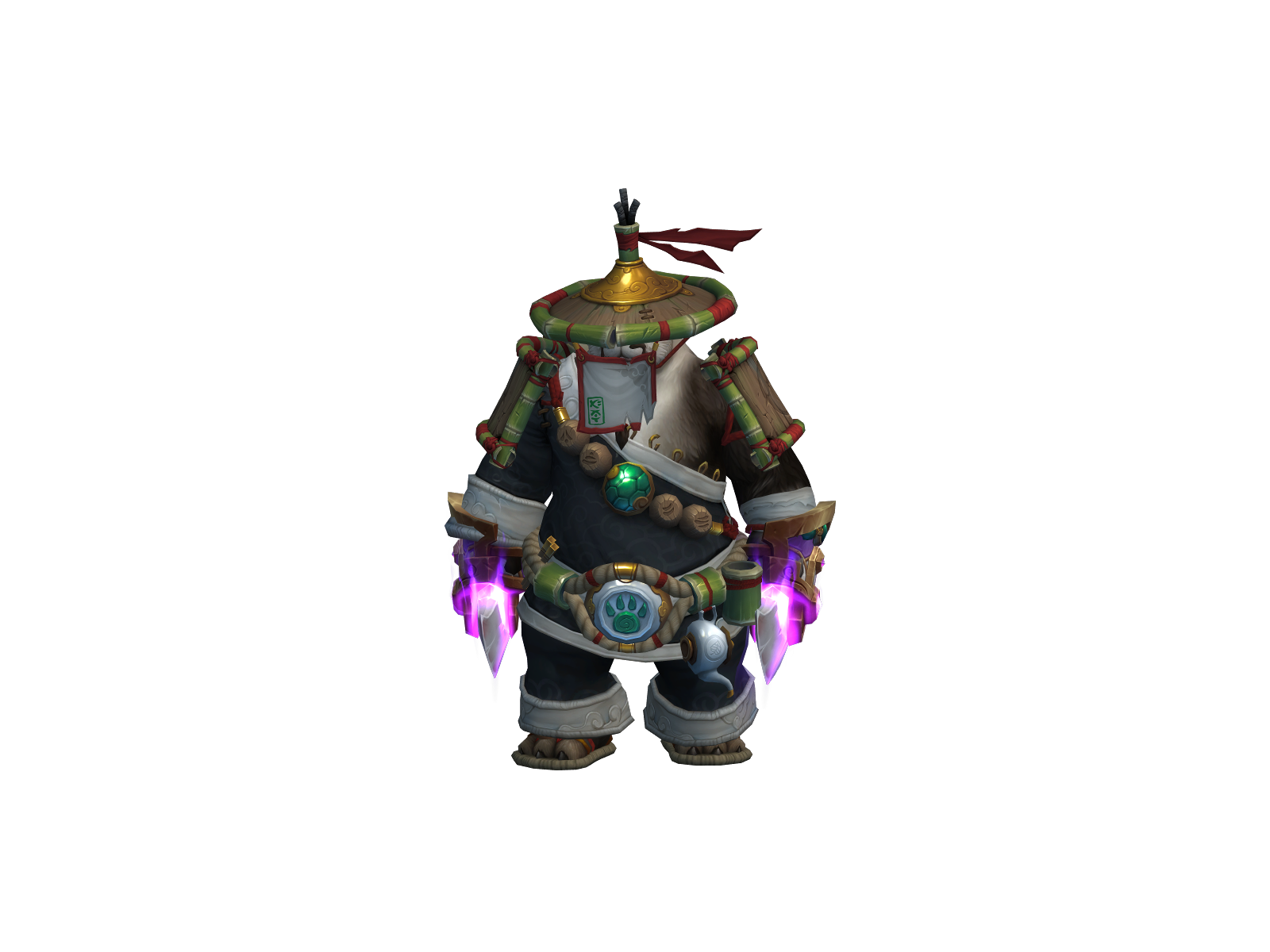 Xhao 3D character render