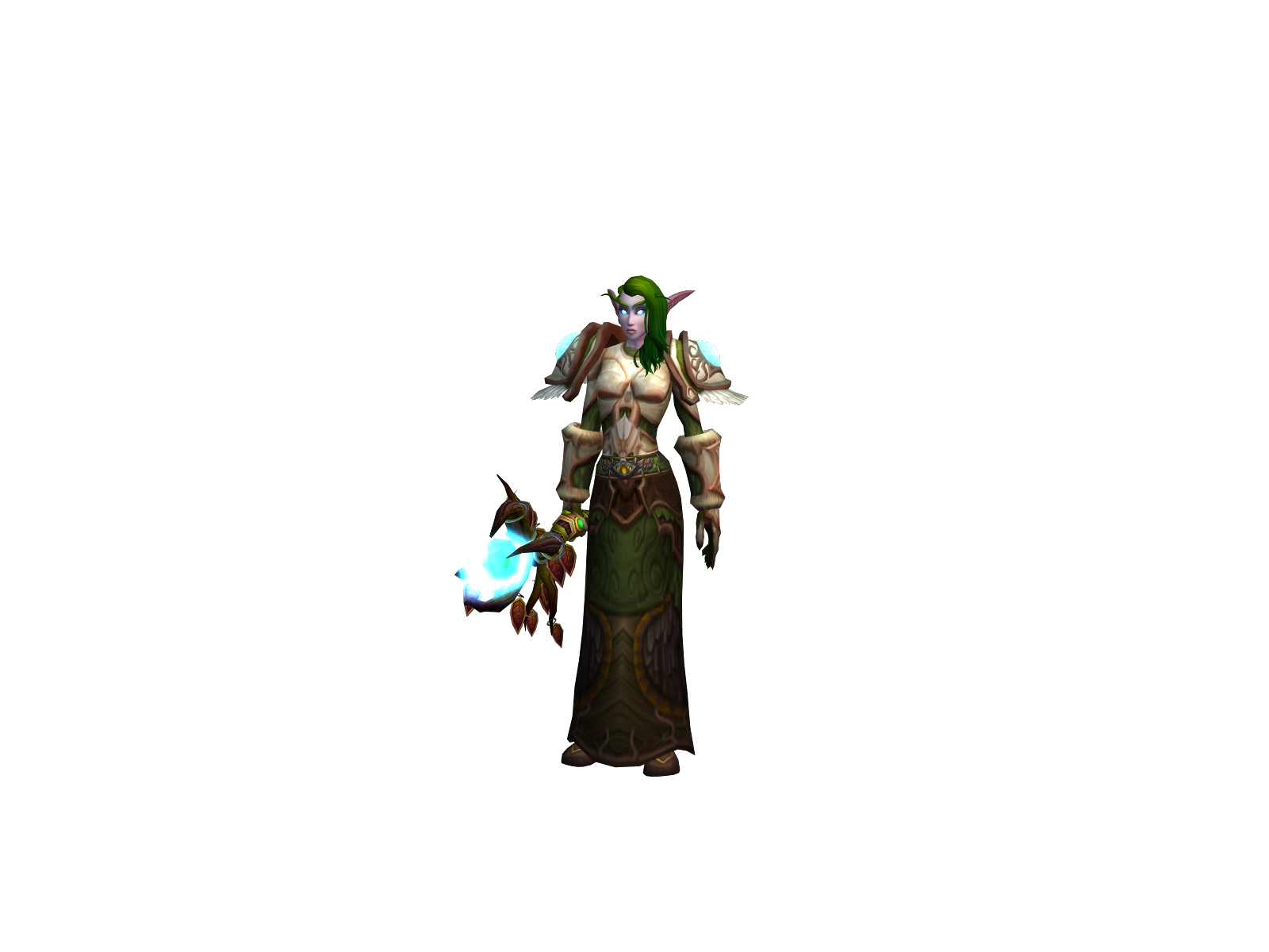 Nastel 3D character render