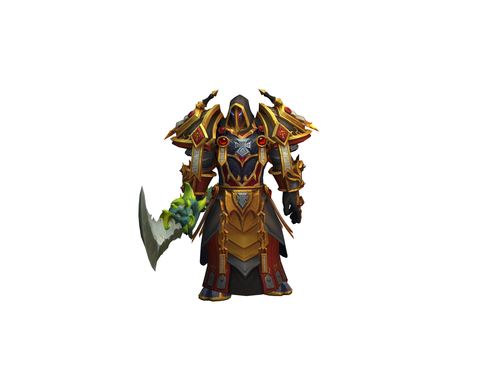 Artanís character render