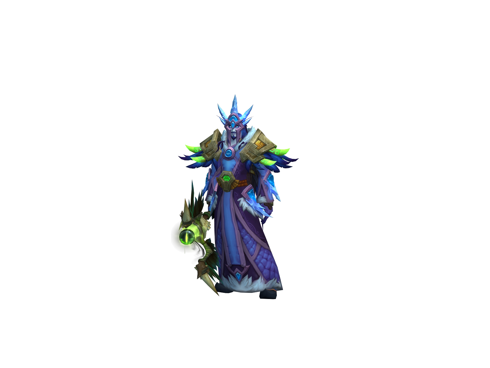 Elbarto 3D character render