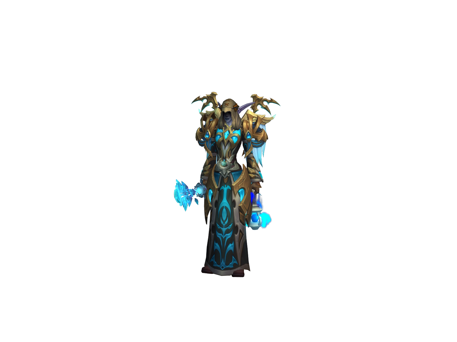 lightshock 3D character render