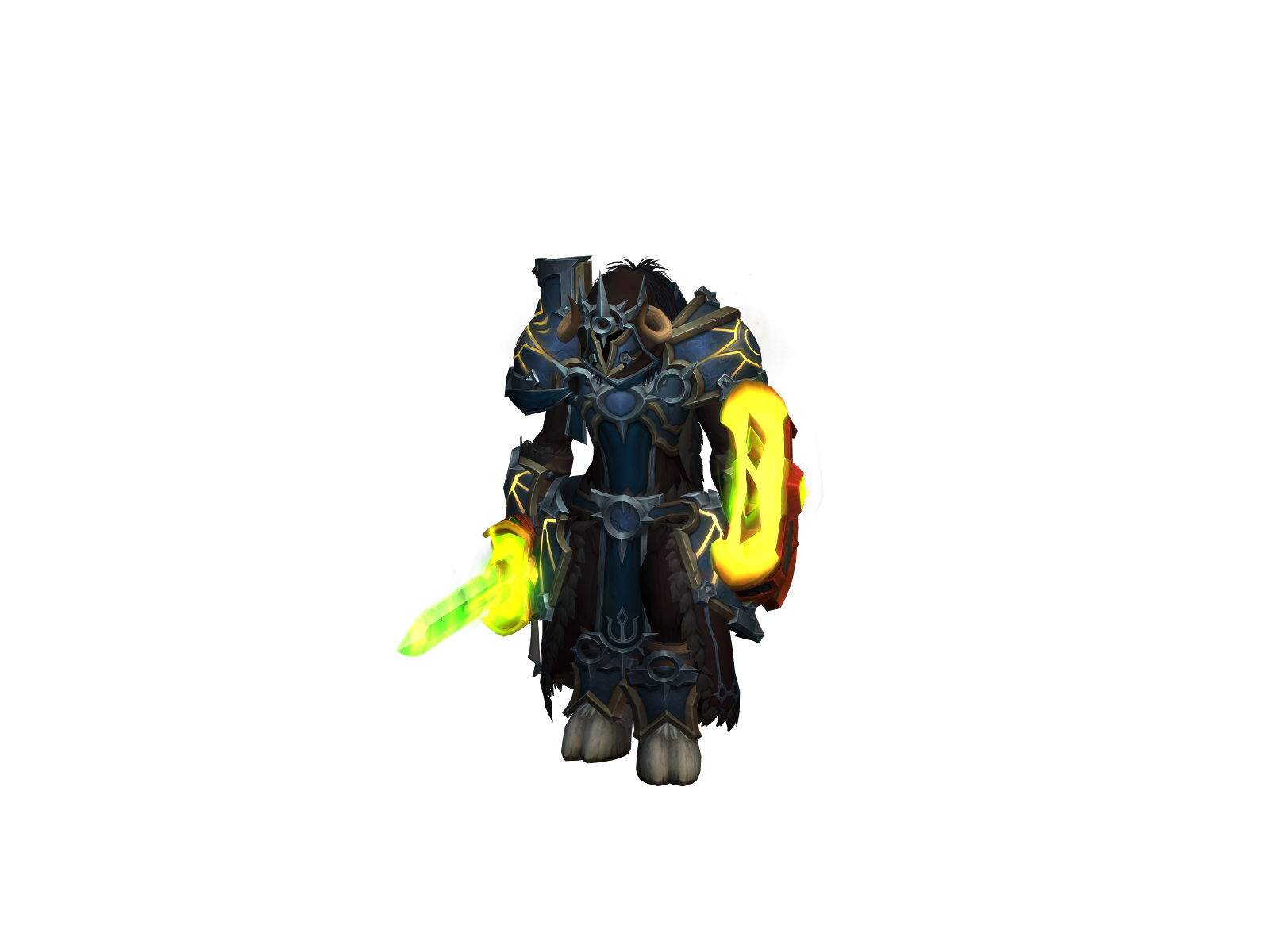 Tàilung 3D character render