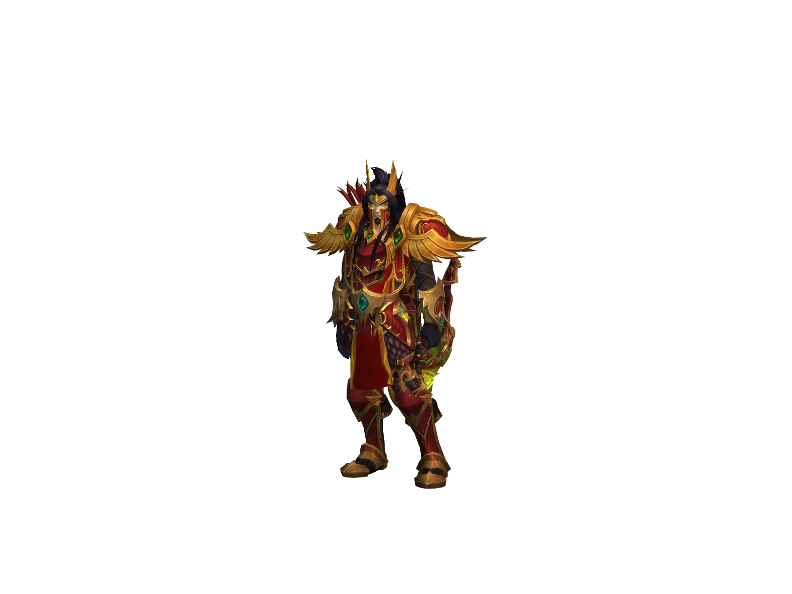 Niksen 3D character render