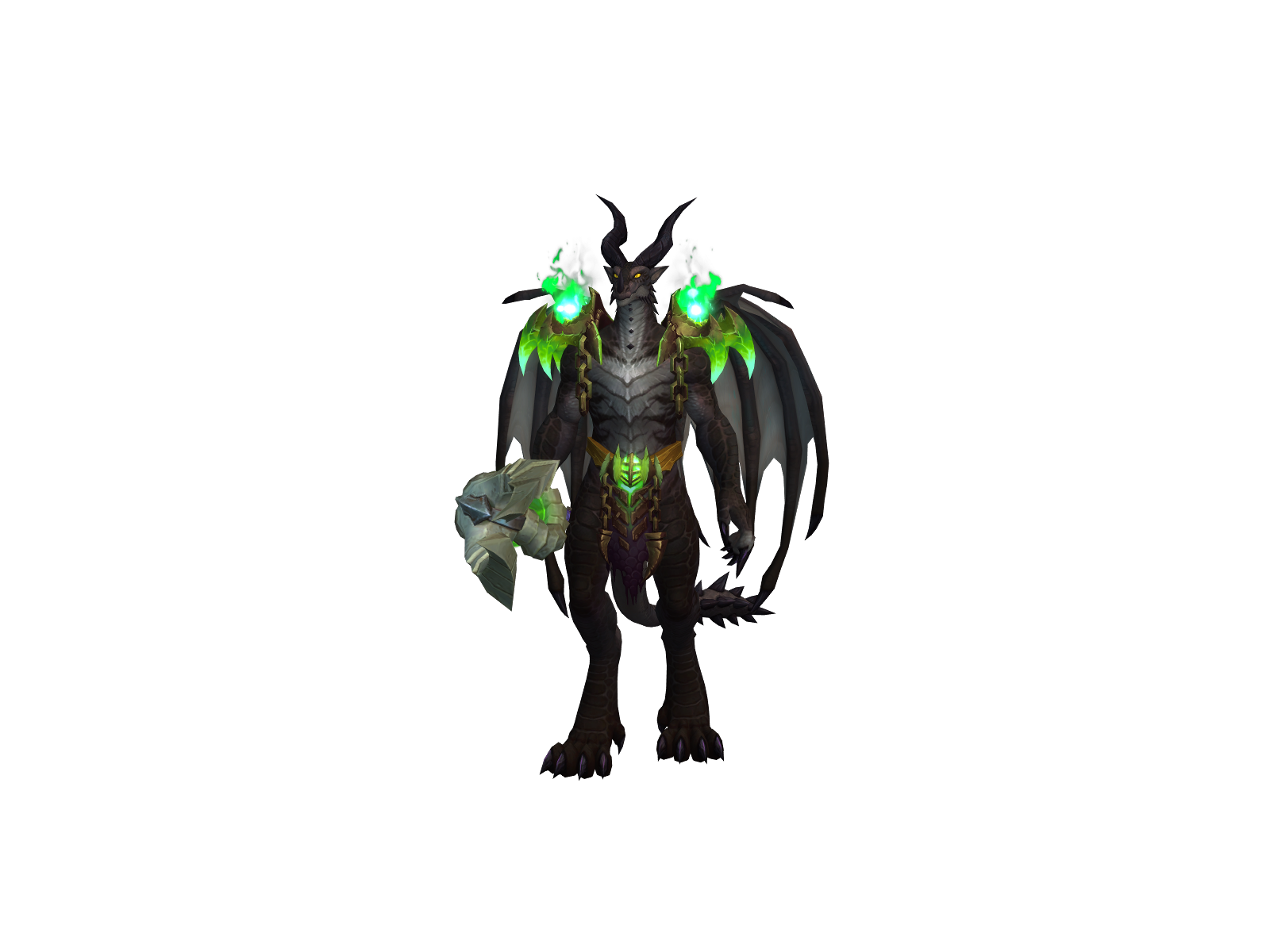 Naloth 3D character render