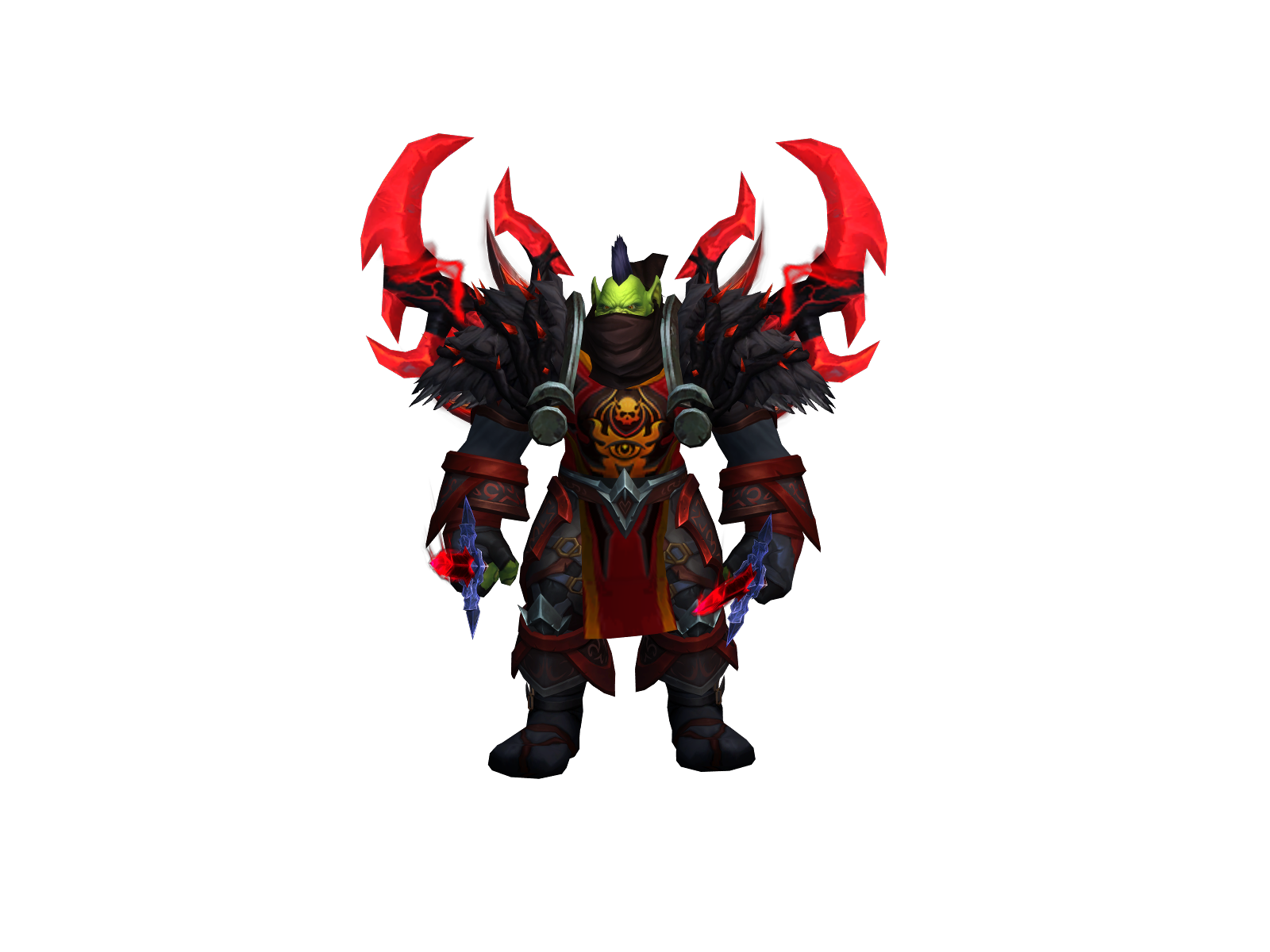 Sórry 3D character render